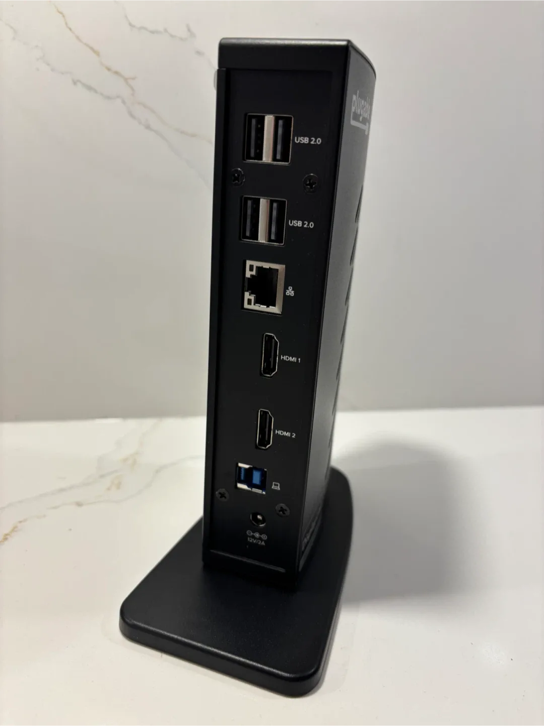 Plugable UD-3900Z Dual Monitor Docking Station, USB 3.0 & USB-C image indicator(3)