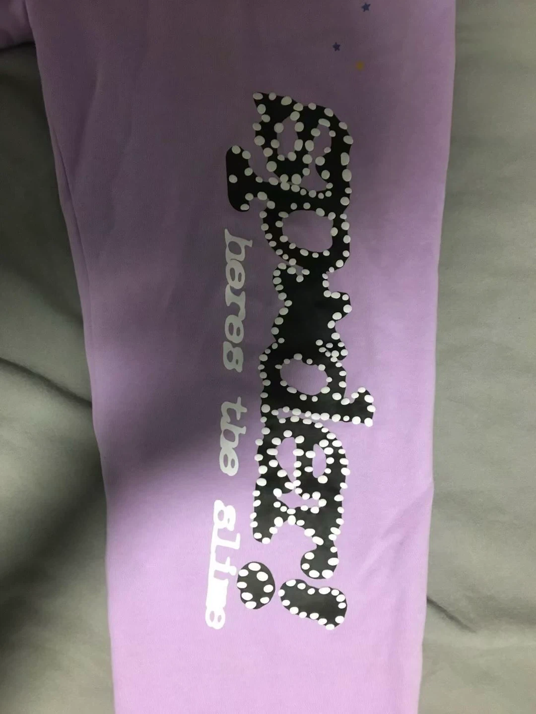 SP5DER Lavender Sweatpants - Size L - photo 3
