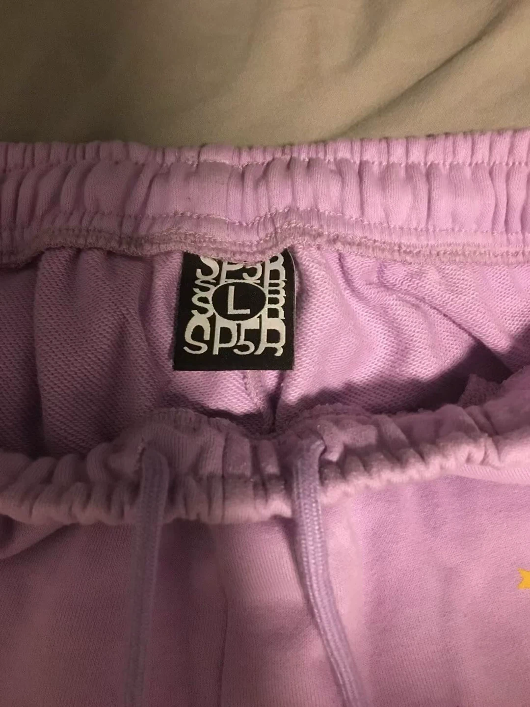 SP5DER Lavender Sweatpants - Size L - photo 2