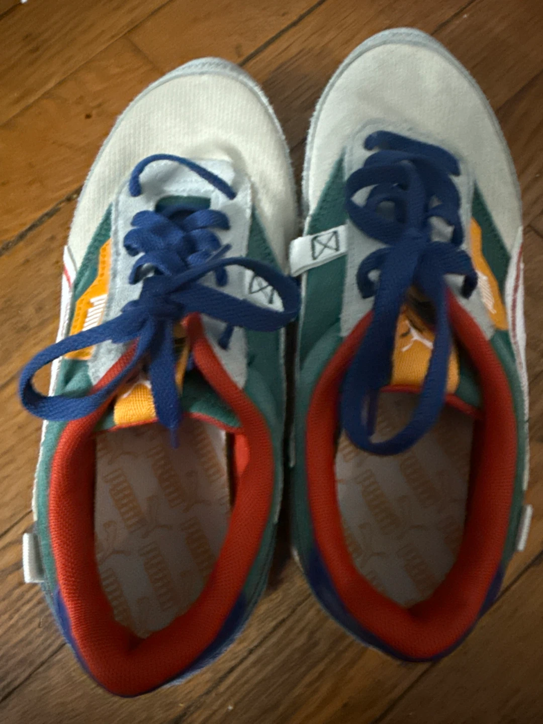 Puma Future Rider Sneakers - US 6 #cleanout
