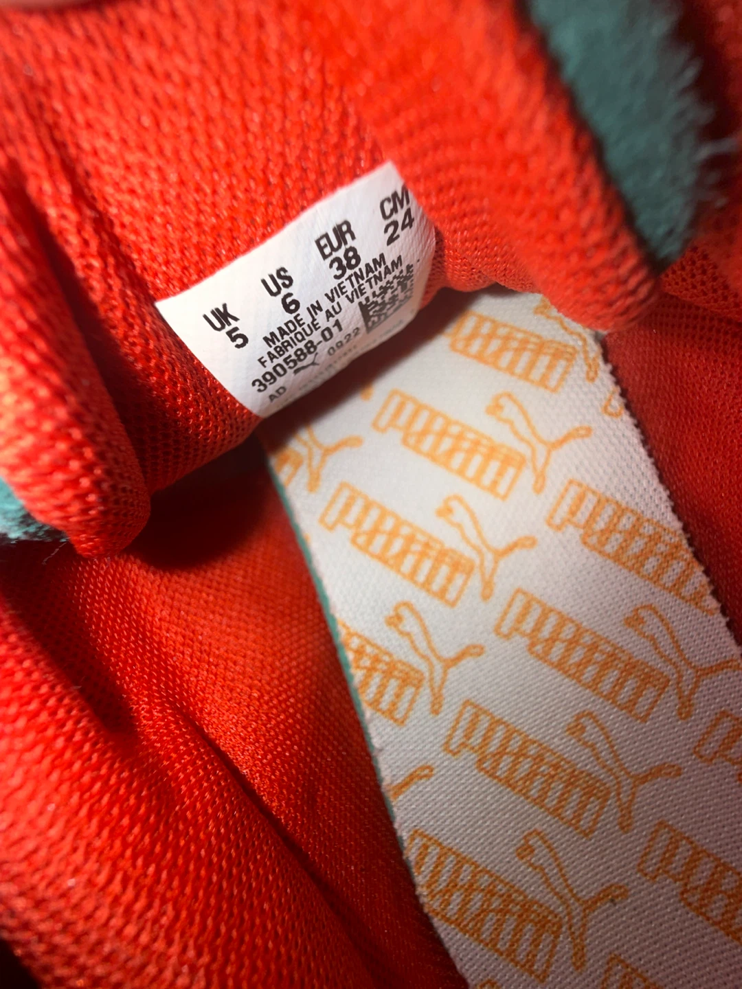 Puma Future Rider Sneakers - US 6 #cleanout - photo 3