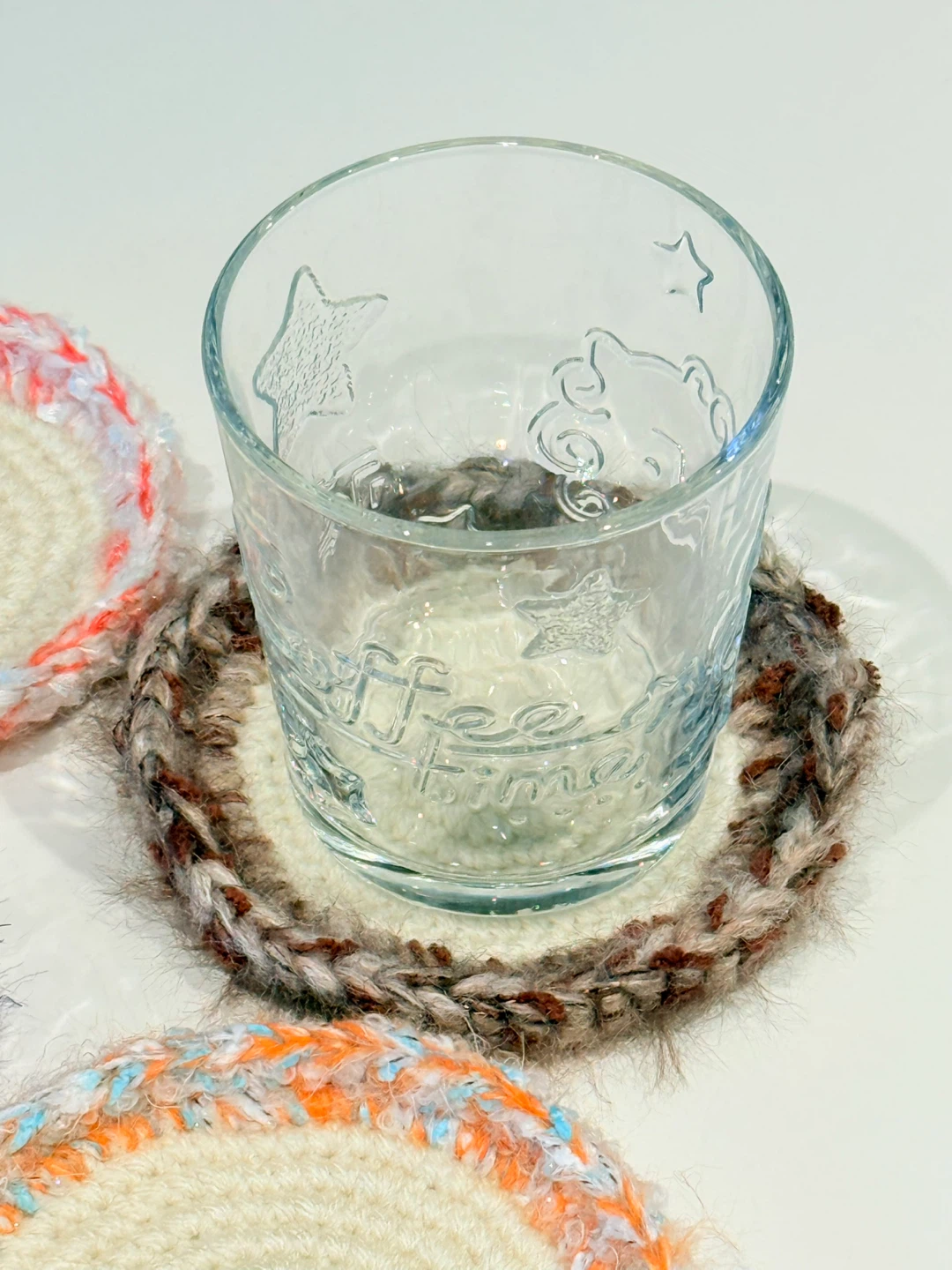 Crochet handmade cup coaster - photo 5
