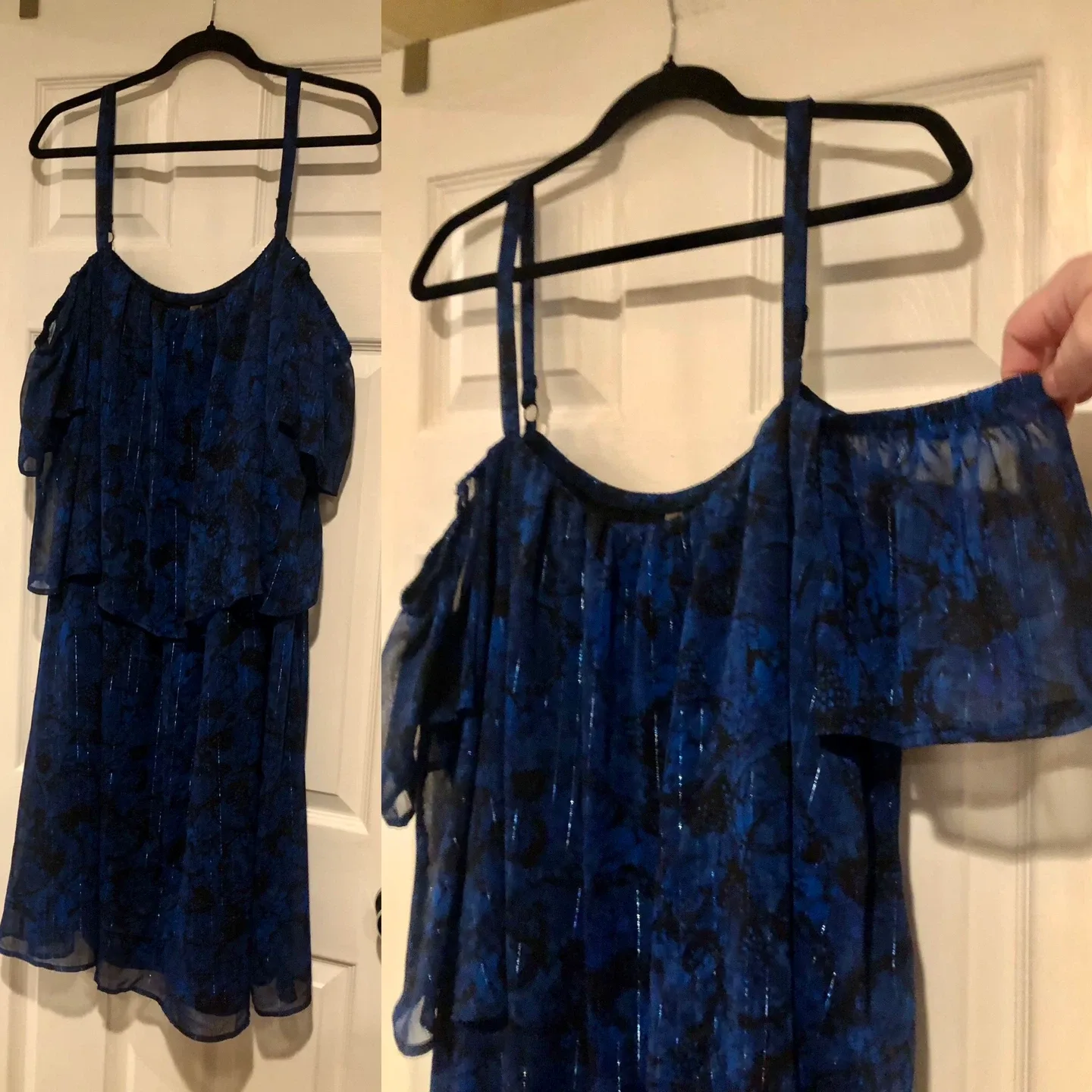 Coquette et Coquine Blue Dress #Cleanout