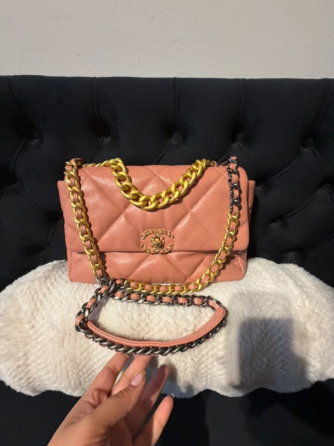 Chanel 19 Bag lambskin