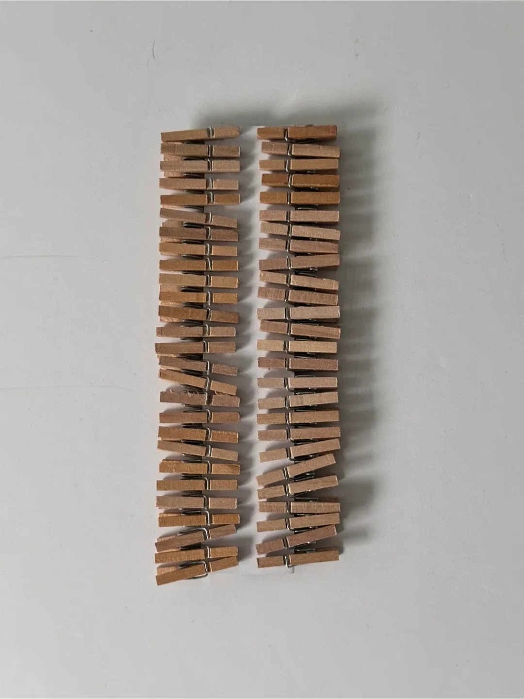 Wooden Clothespins ♻️ #cleanout