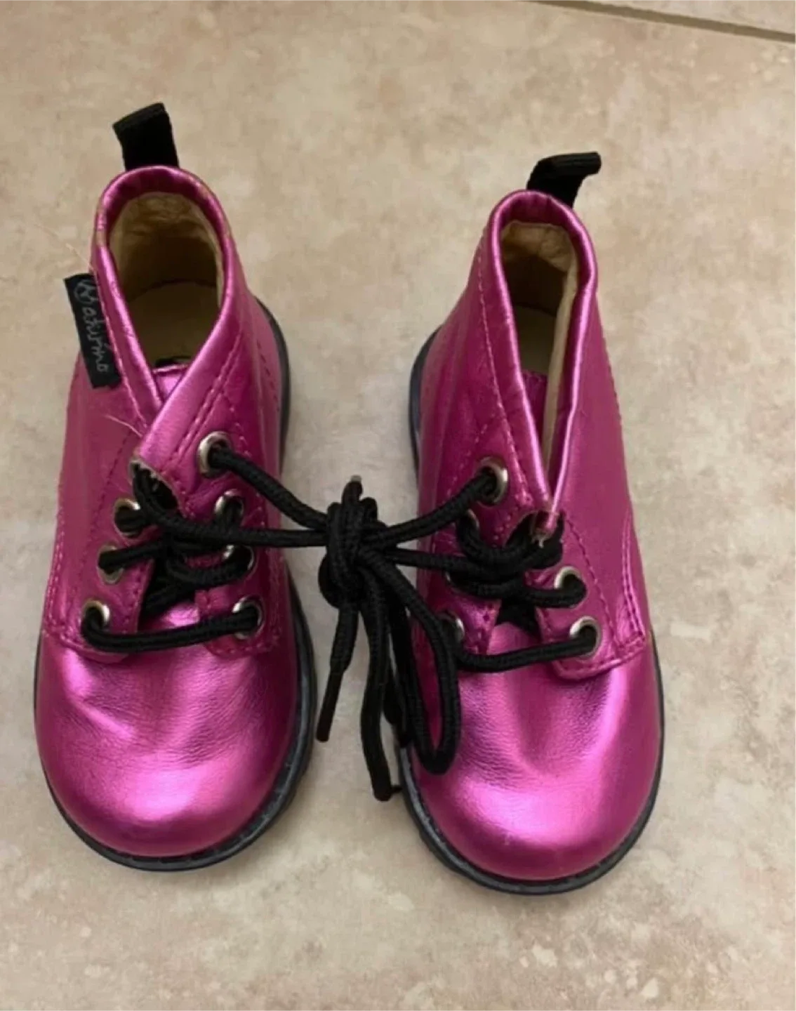 Toddler boots size 21