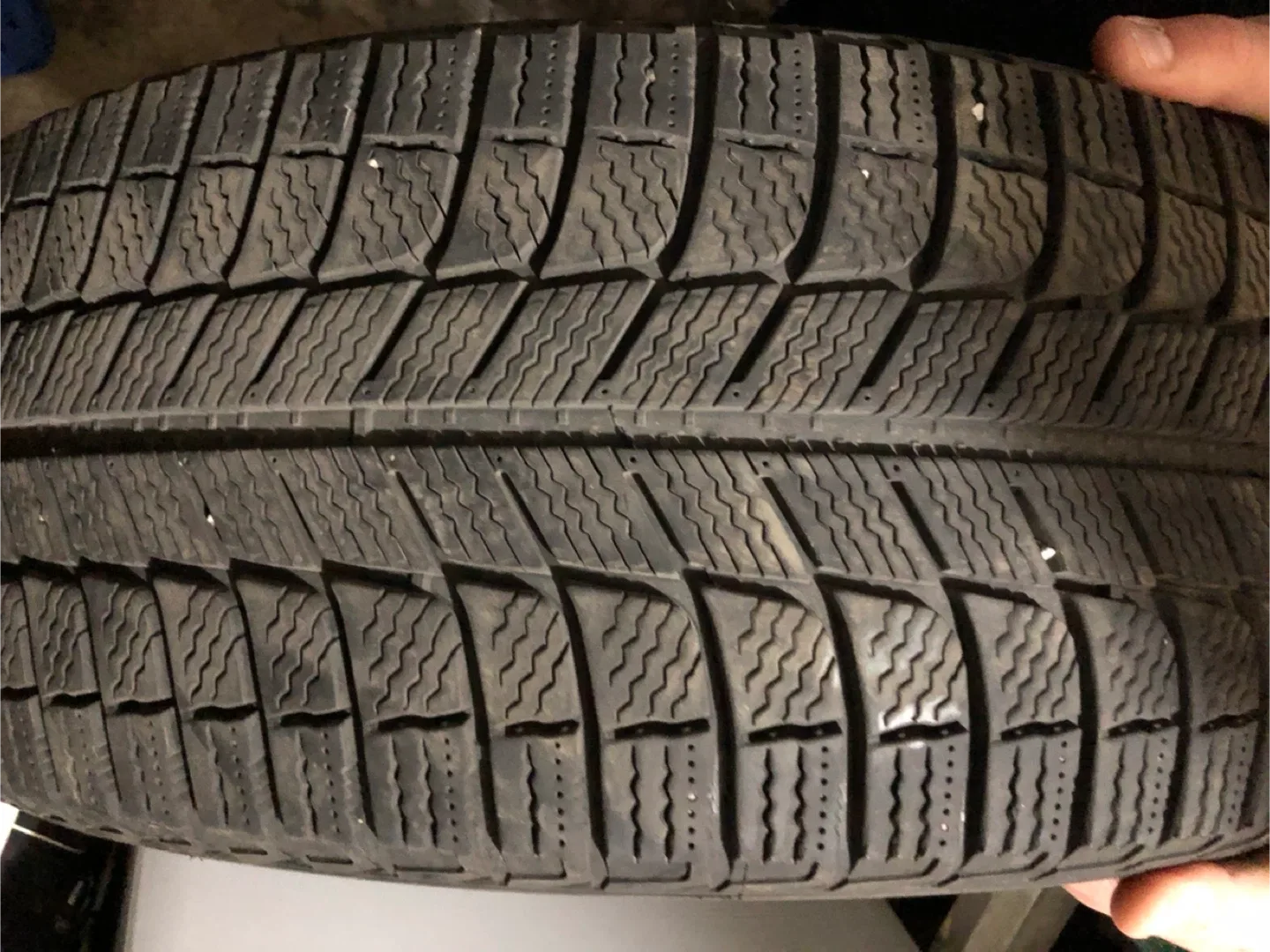 Michelin X-Ice Snow Tire 225/45R18