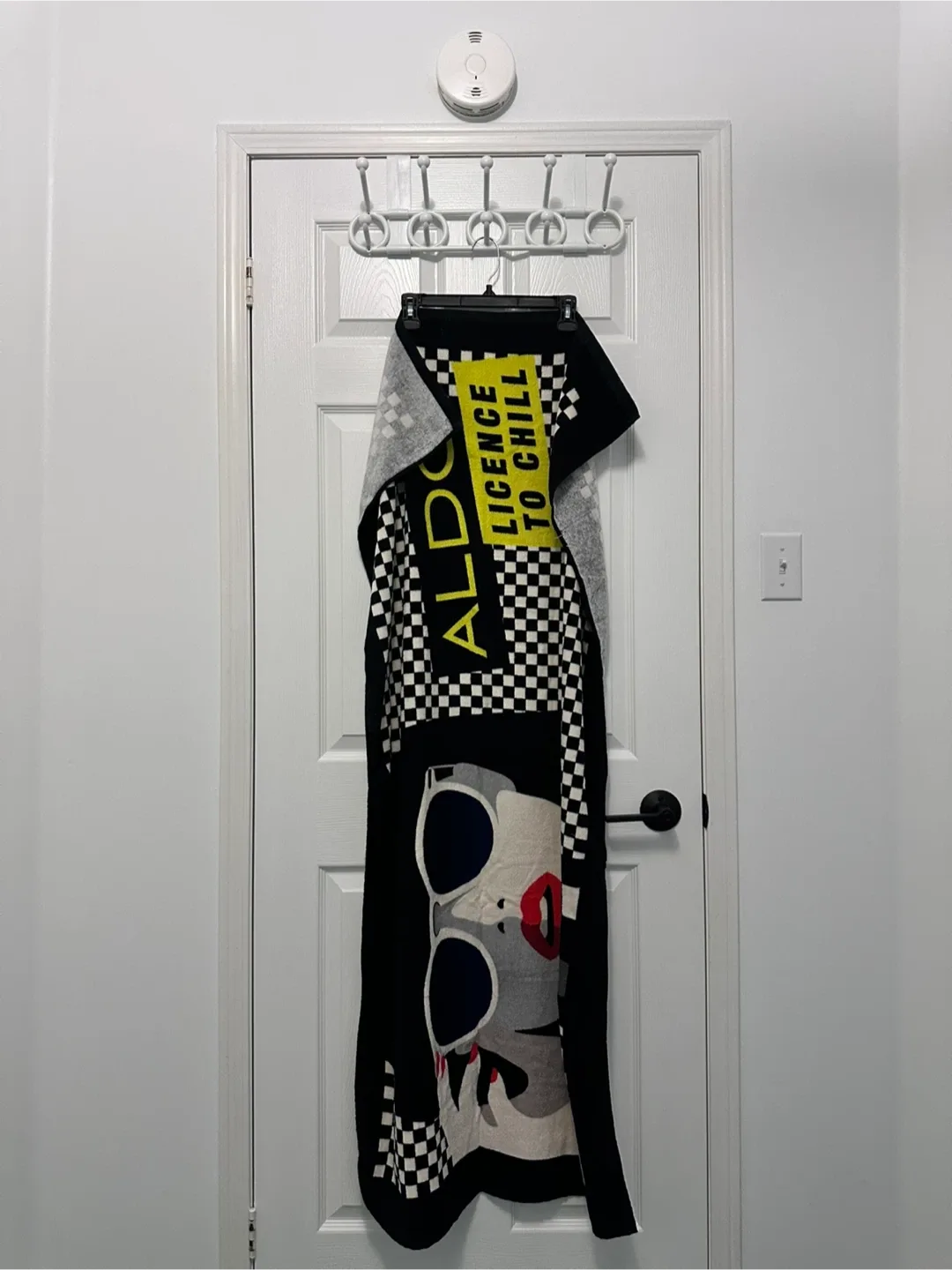 Aldo 'Licence to Chill' Towel ♻️ #cleanout