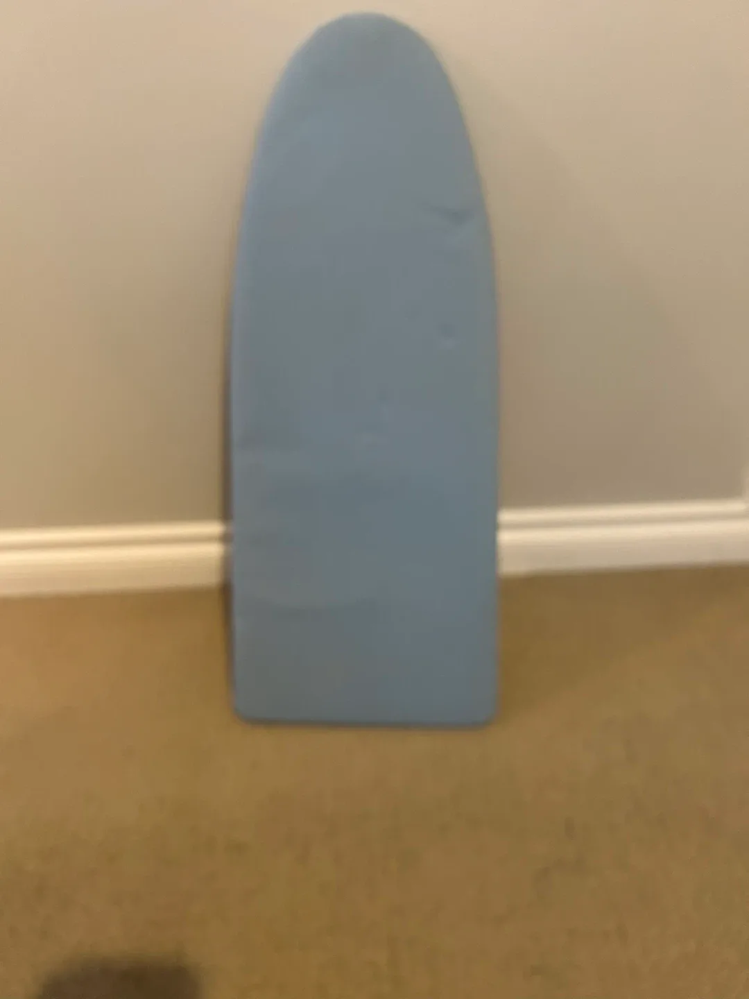 Ironing board, blue cover, Tfal iron image indicator(2)