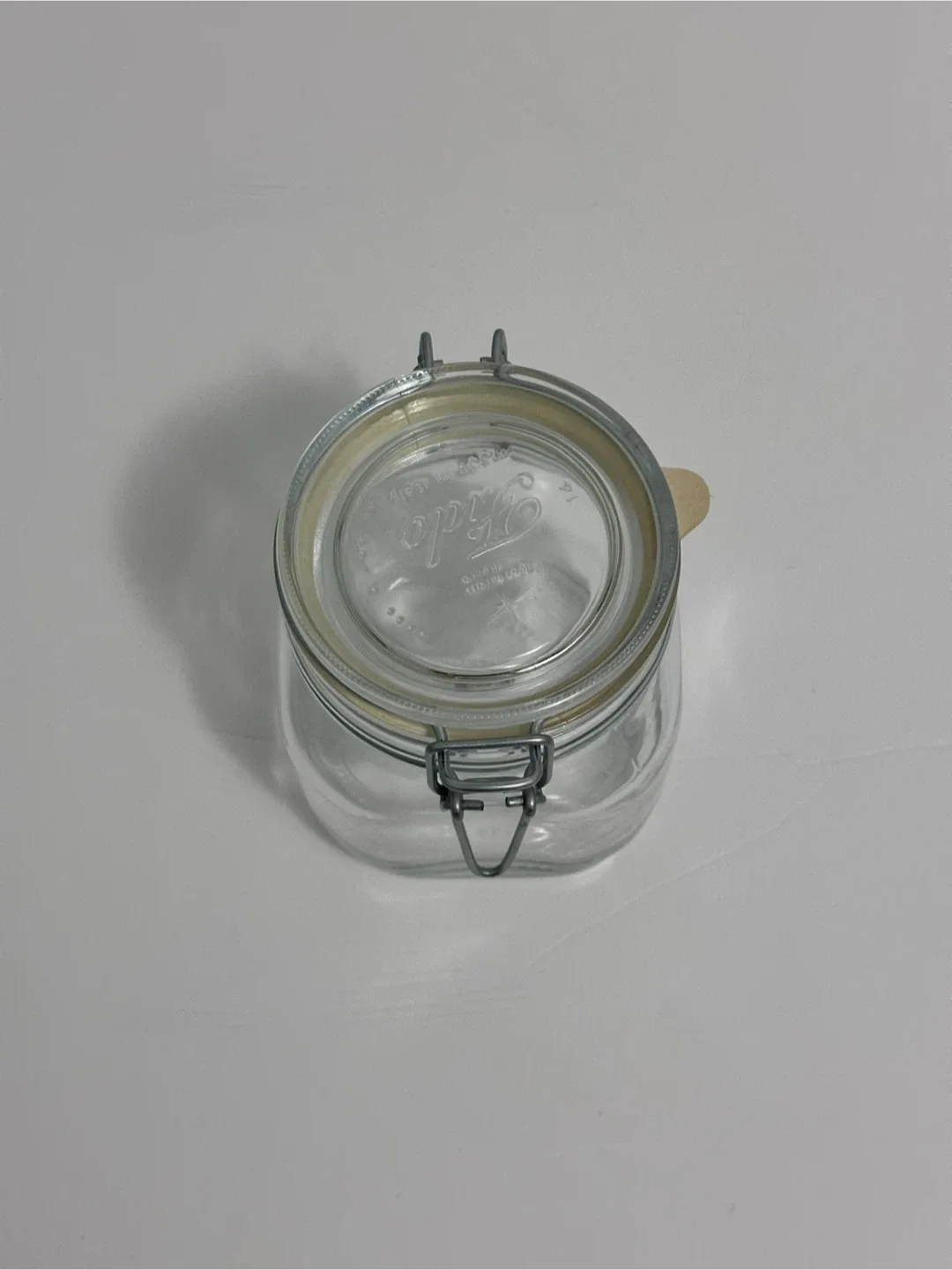 Fido Glass Jar - 3/4L ♻️ #cleanout