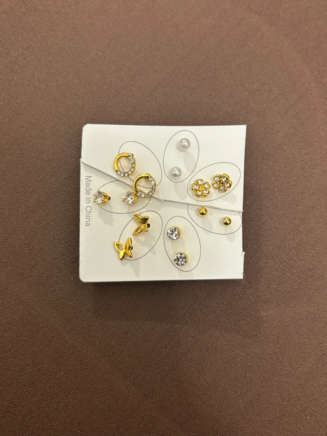 Earring set of 6 & Bracelet - photo 5