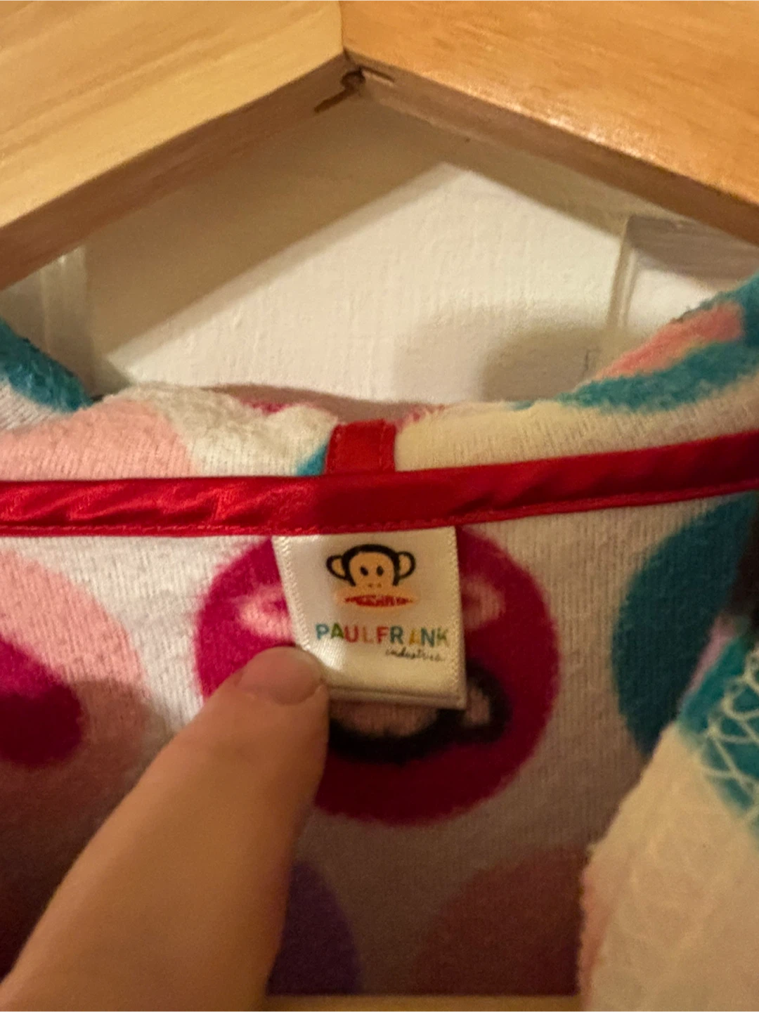 Girl’s XL - Paul Frank Robe - photo 3