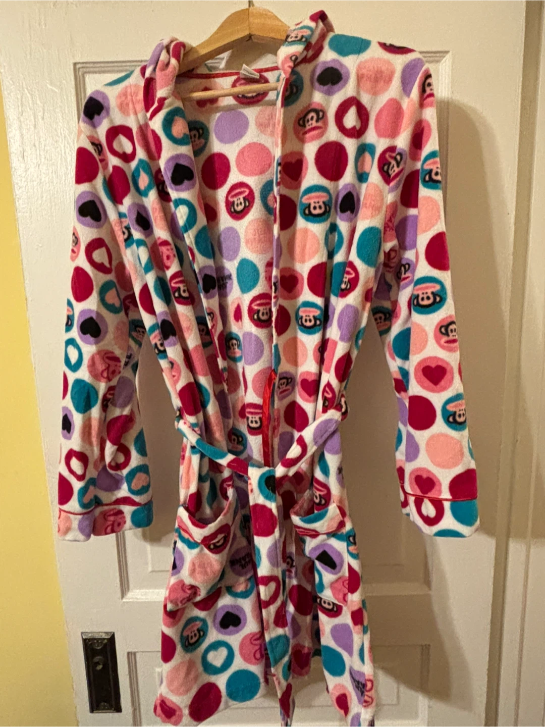 Girl’s XL - Paul Frank Robe