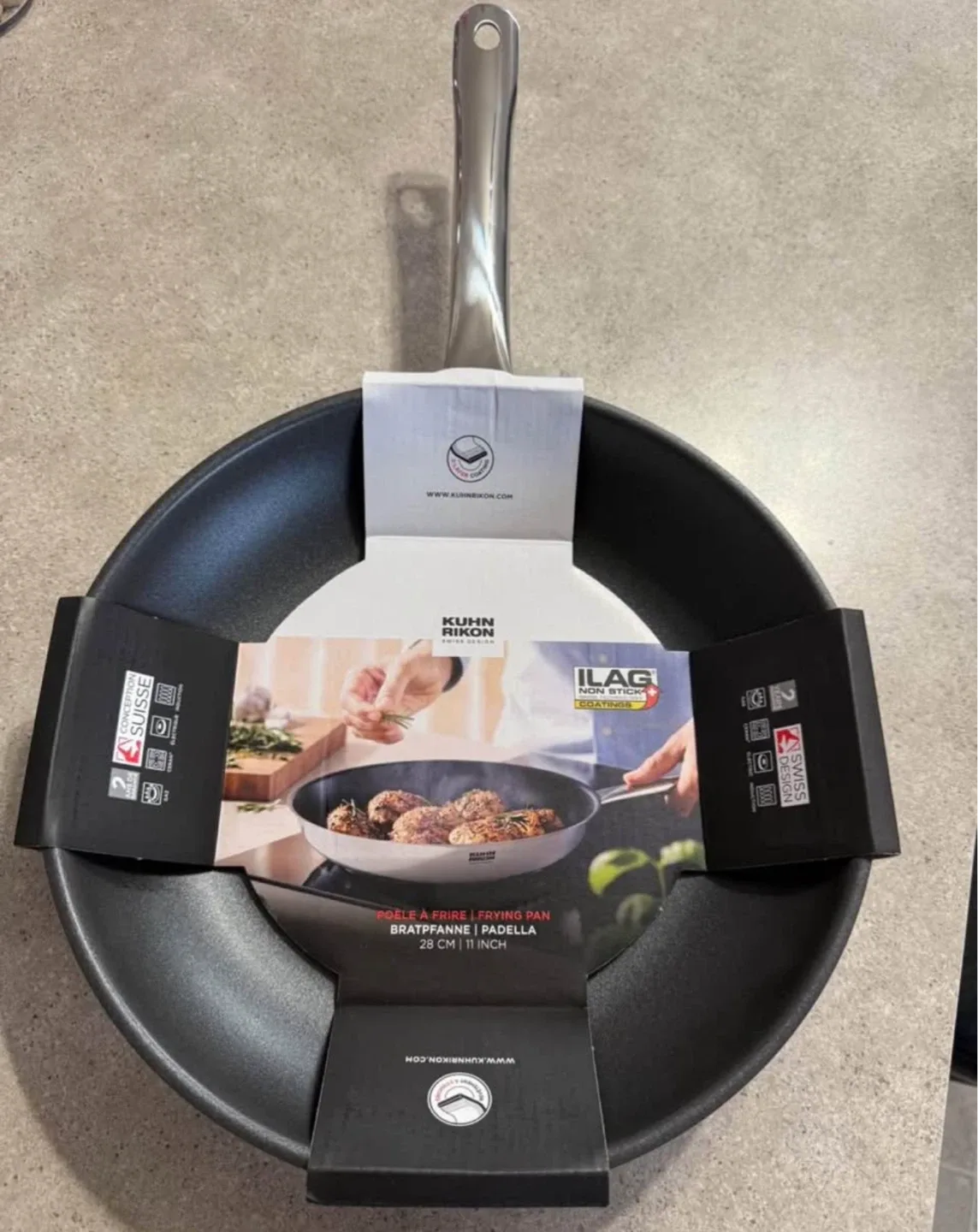 Kuhn Rikon 11 Inch Frying Pan