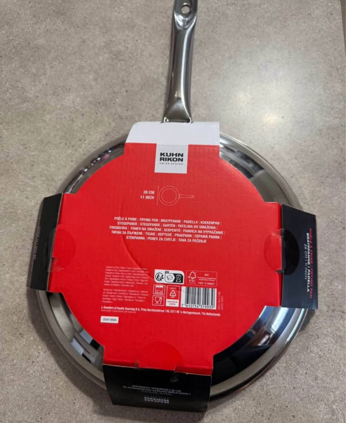 Kuhn Rikon 11 Inch Frying Pan - photo 2