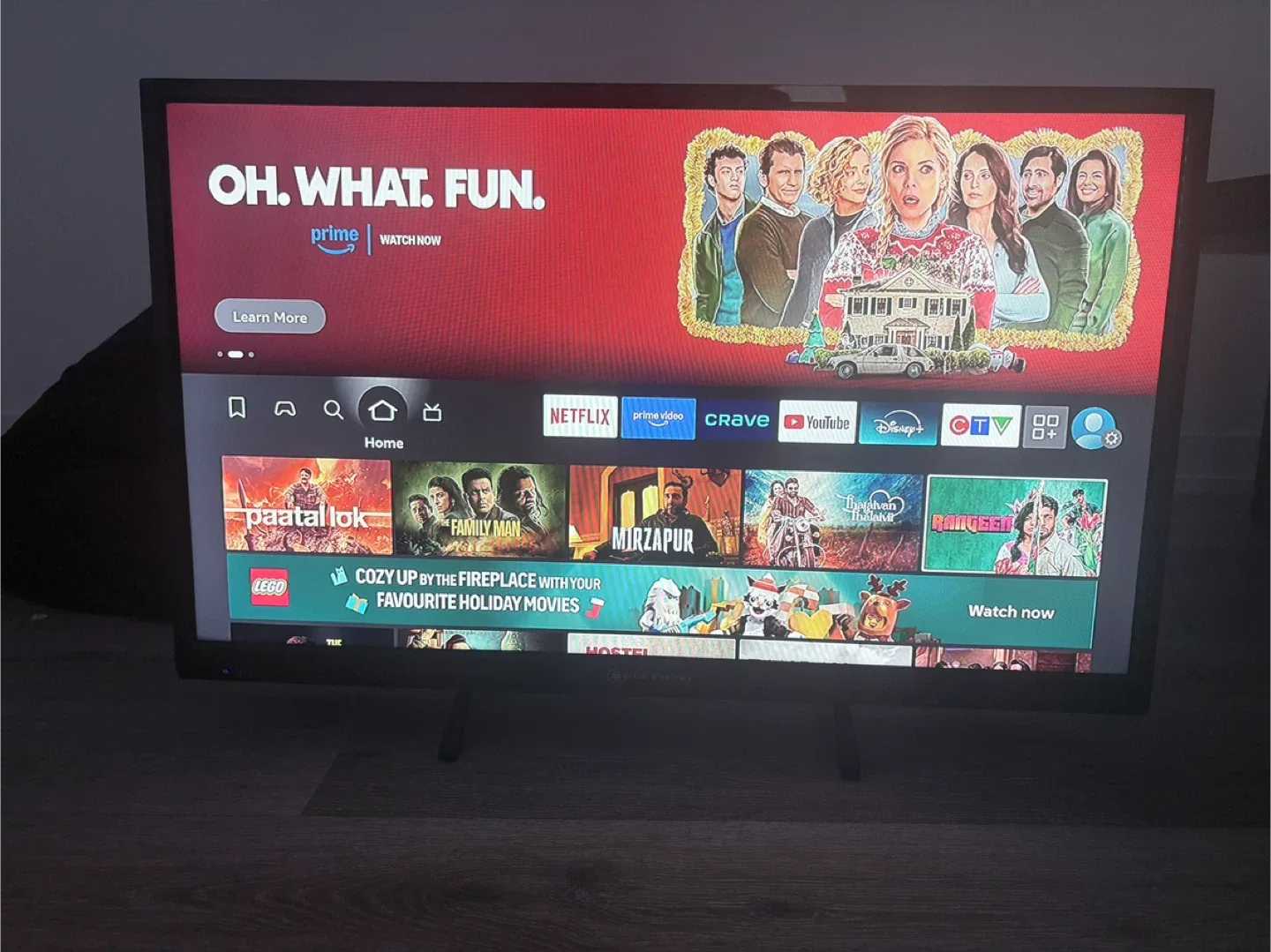 Element TV with Fire TV Stick