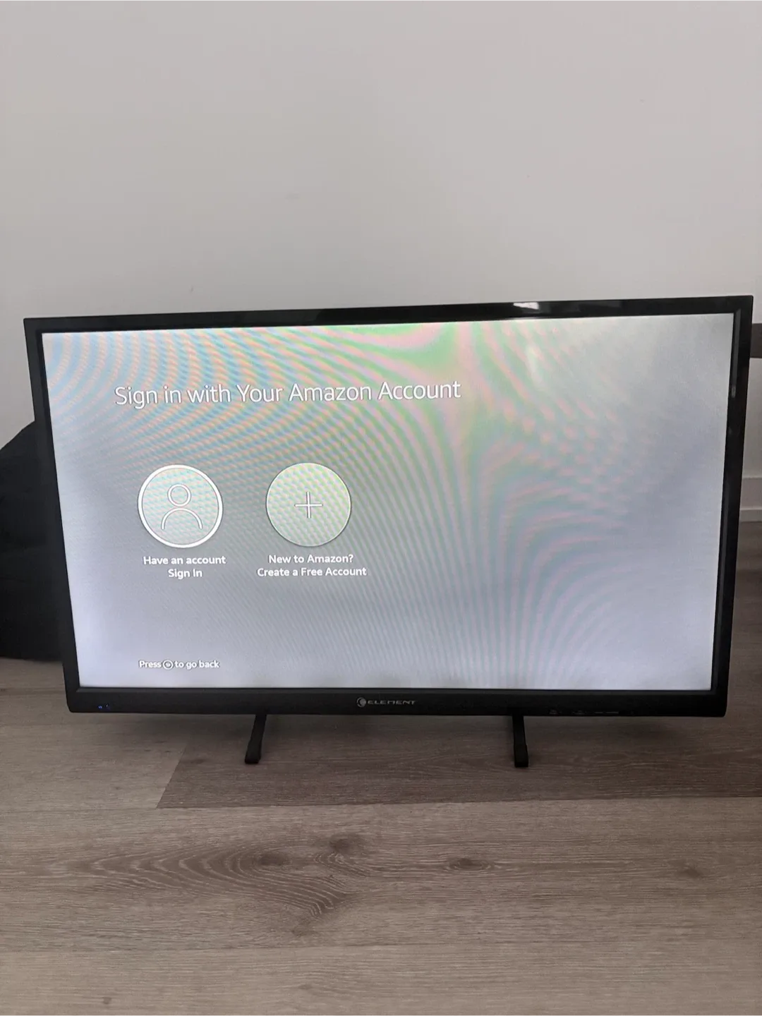 Element TV with Fire TV Stick image indicator(2)