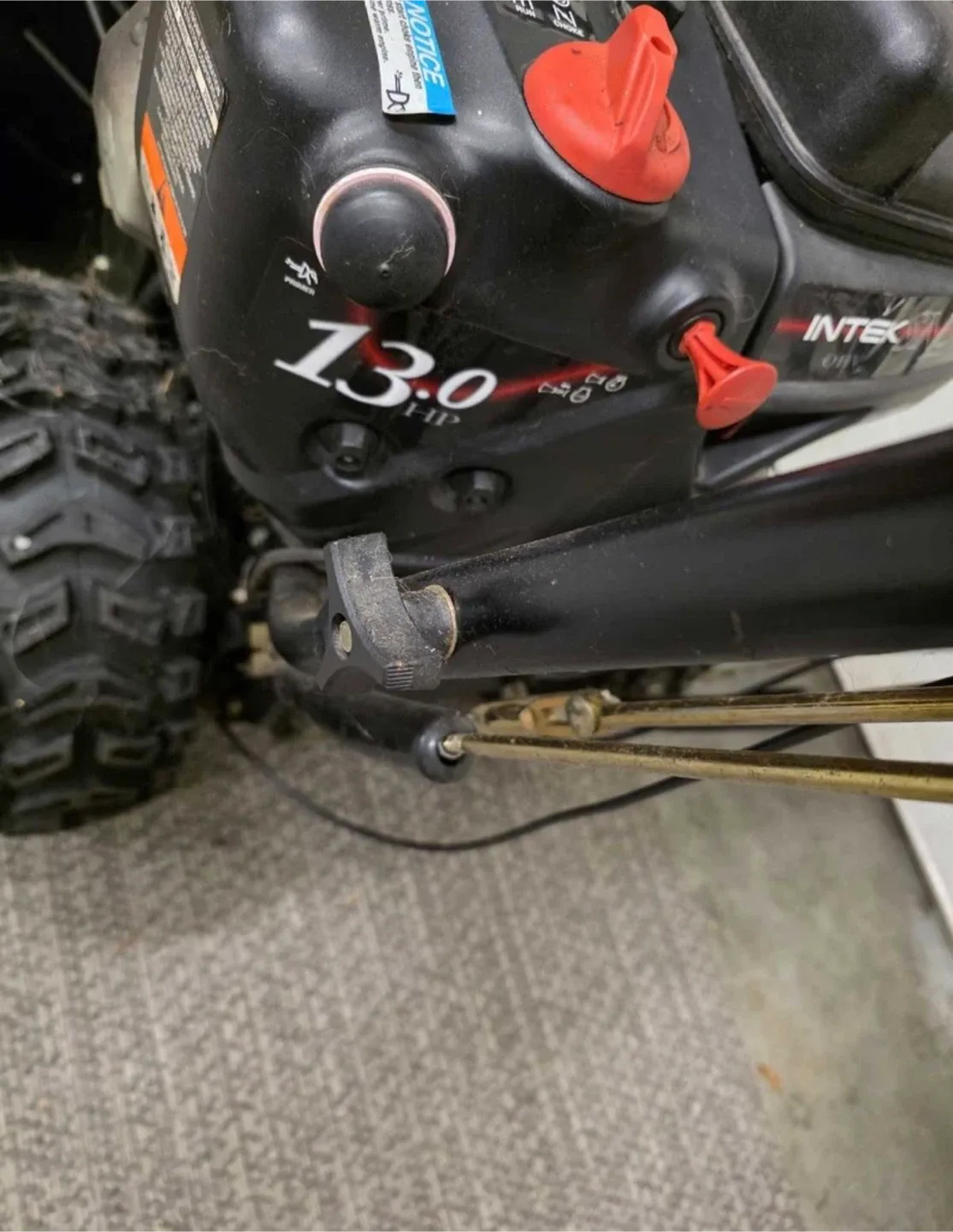 Snowblower image indicator(2)