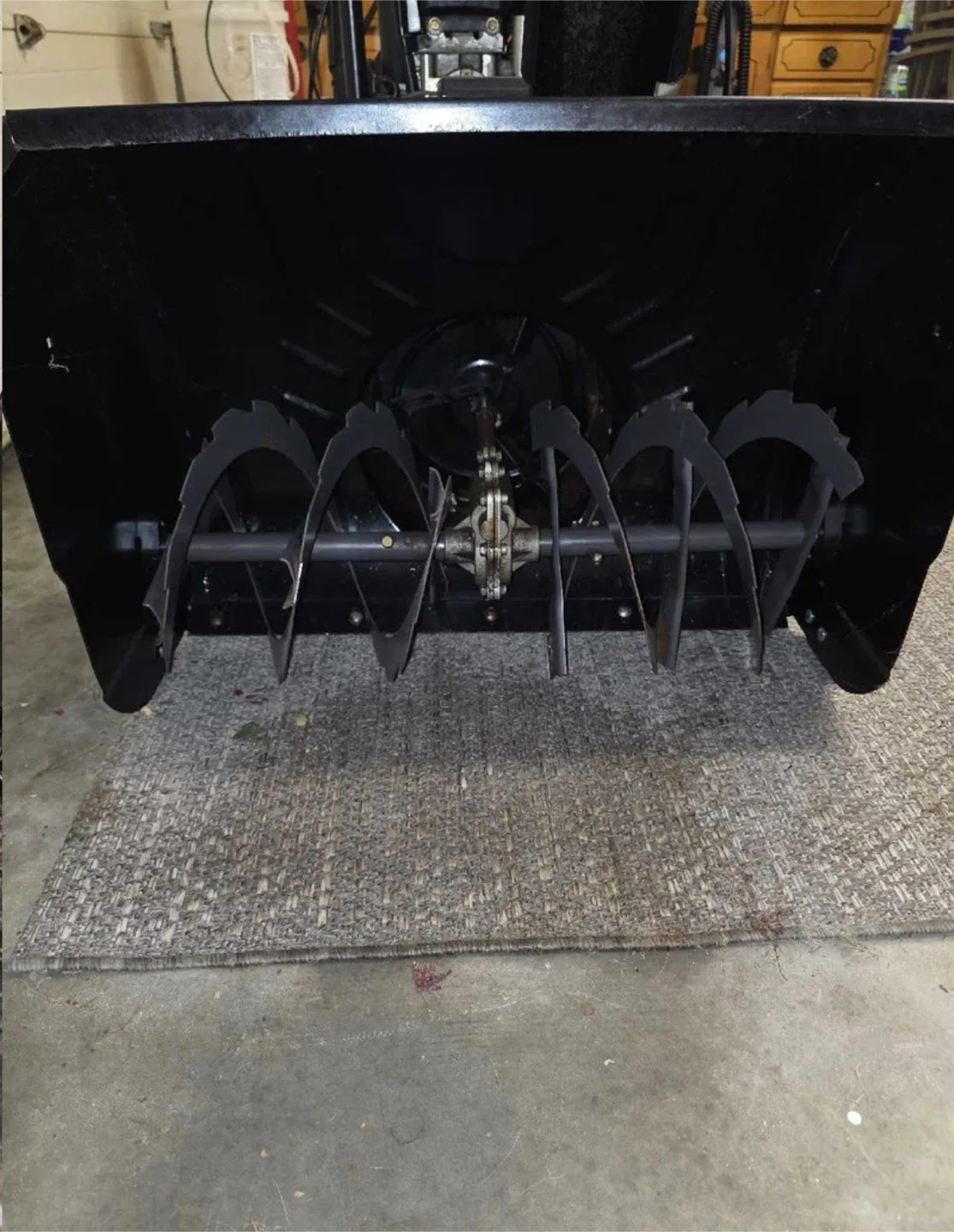 Snowblower image indicator(6)