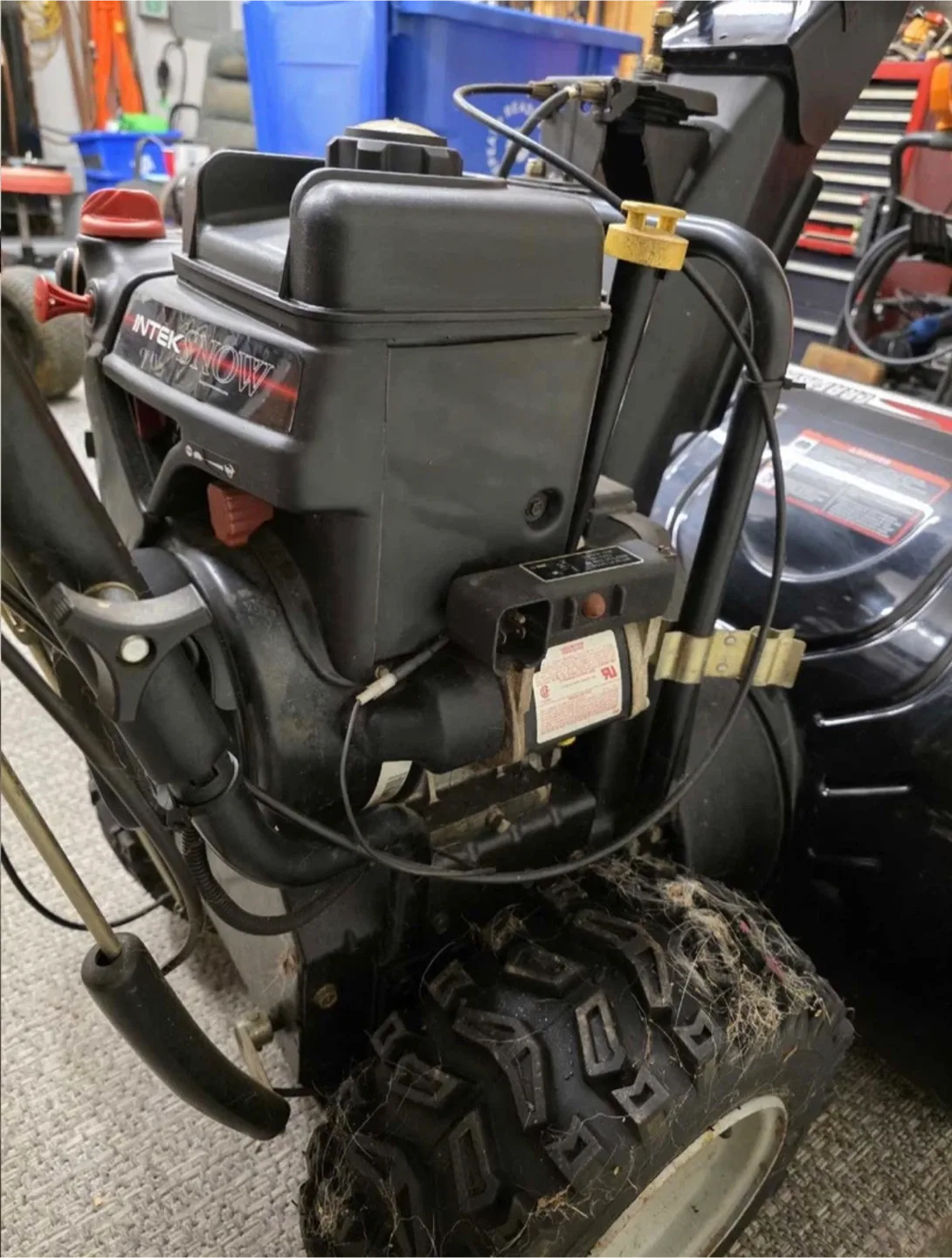 Snowblower image indicator(4)