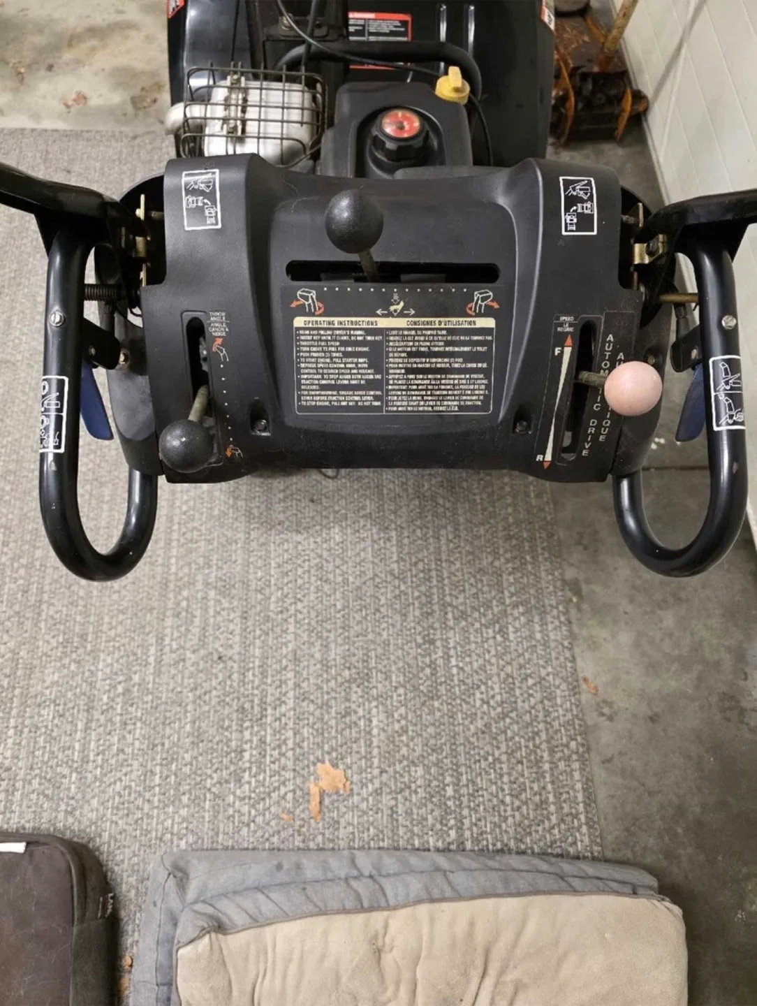 Snowblower image indicator(3)