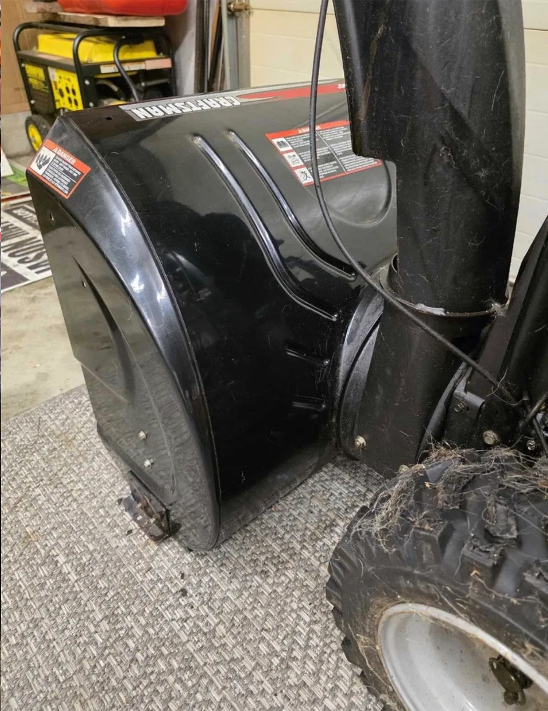 Snowblower image indicator(5)