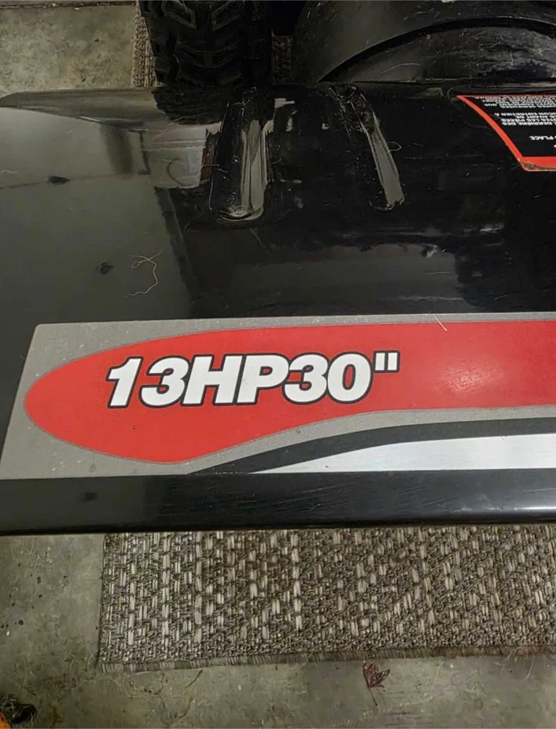 Snowblower image indicator(7)