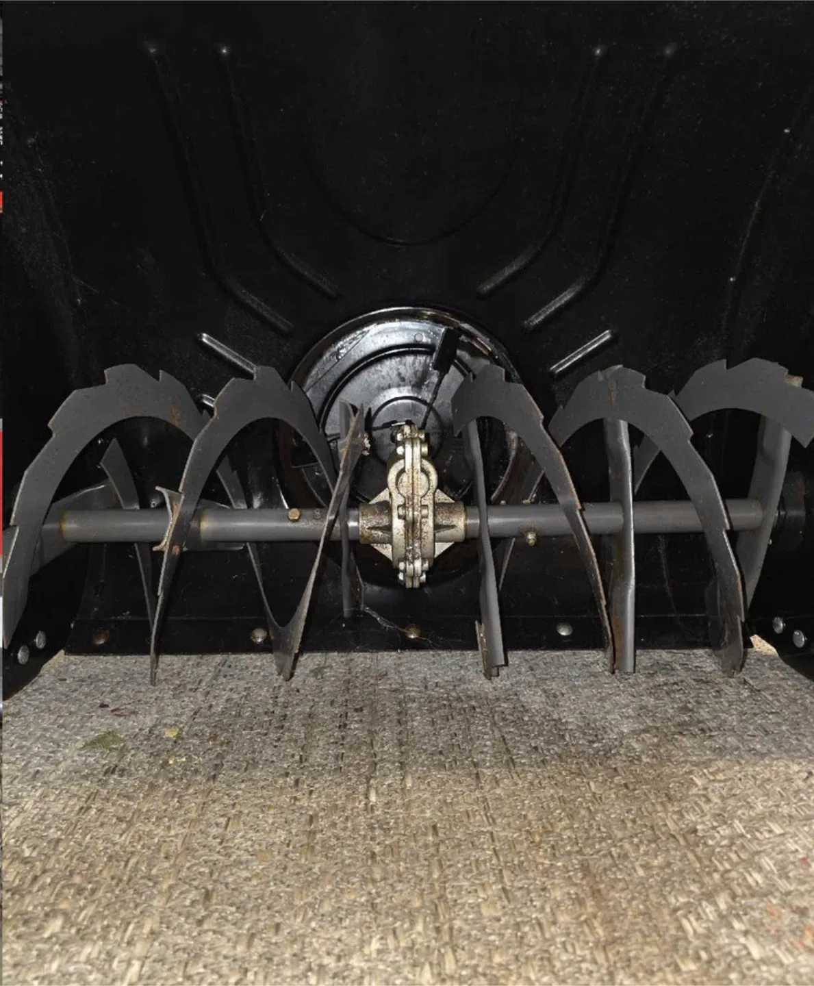 Snowblower image indicator(8)