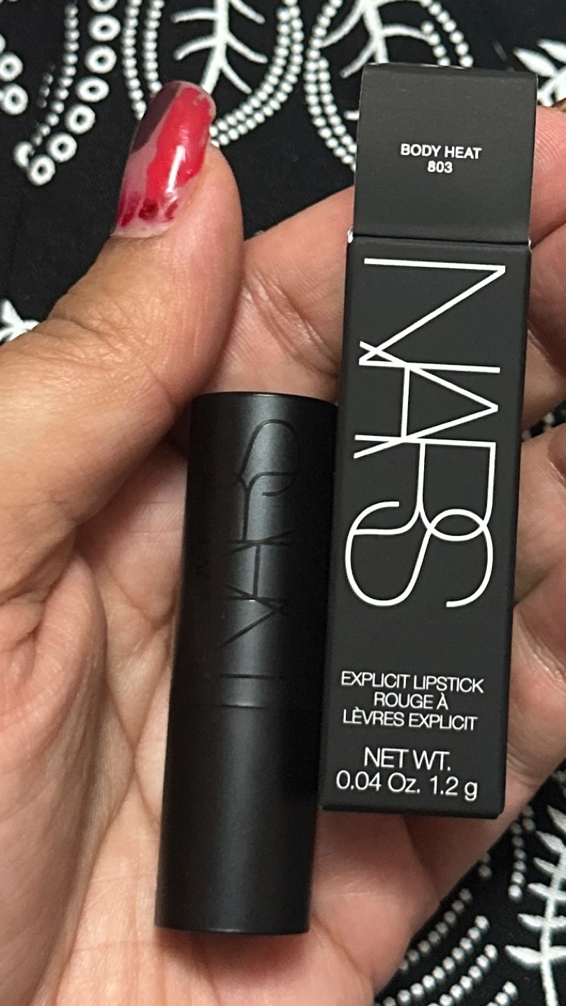 Mini NARS Explicit Lipstick - Body Heat - photo 3