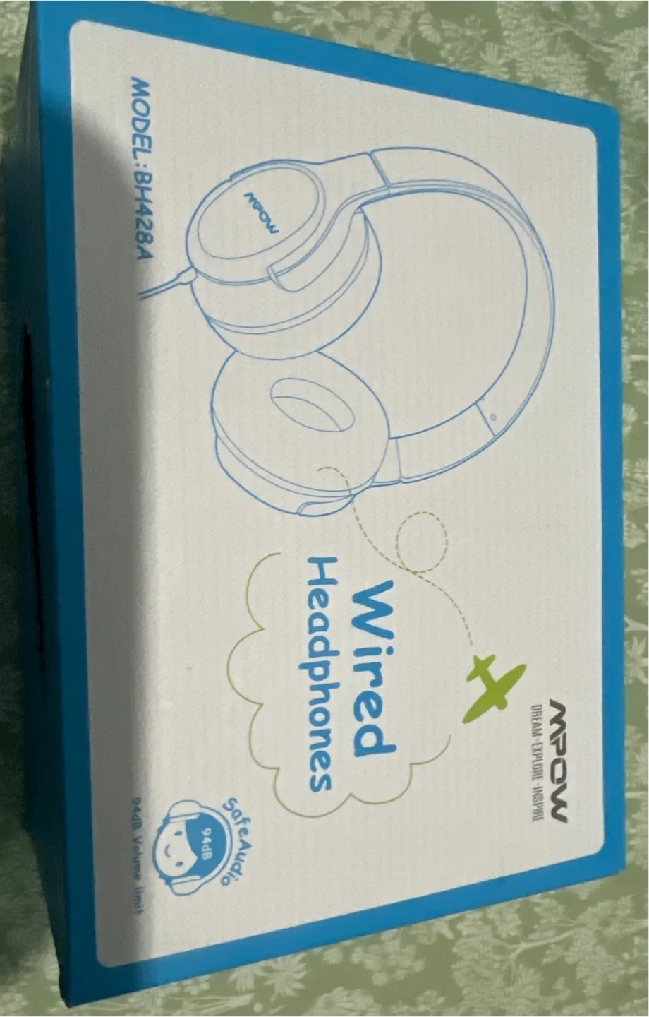 Mpow BH428A Wired Headphones - New in Box!