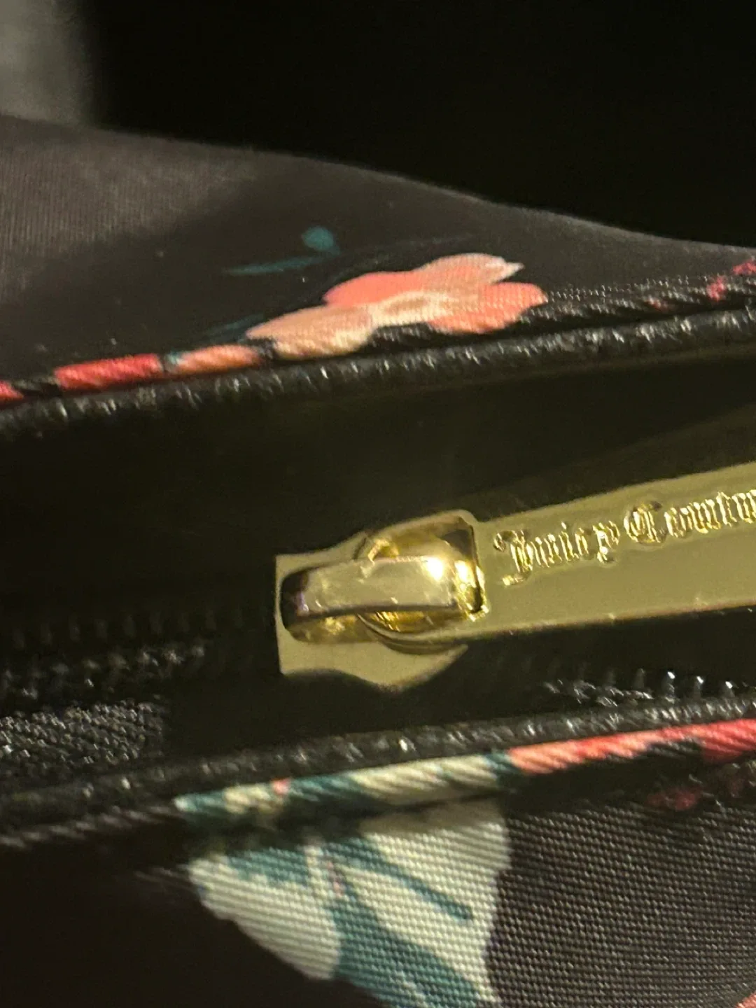 Juicy Couture Floral Tote Bag image indicator(6)