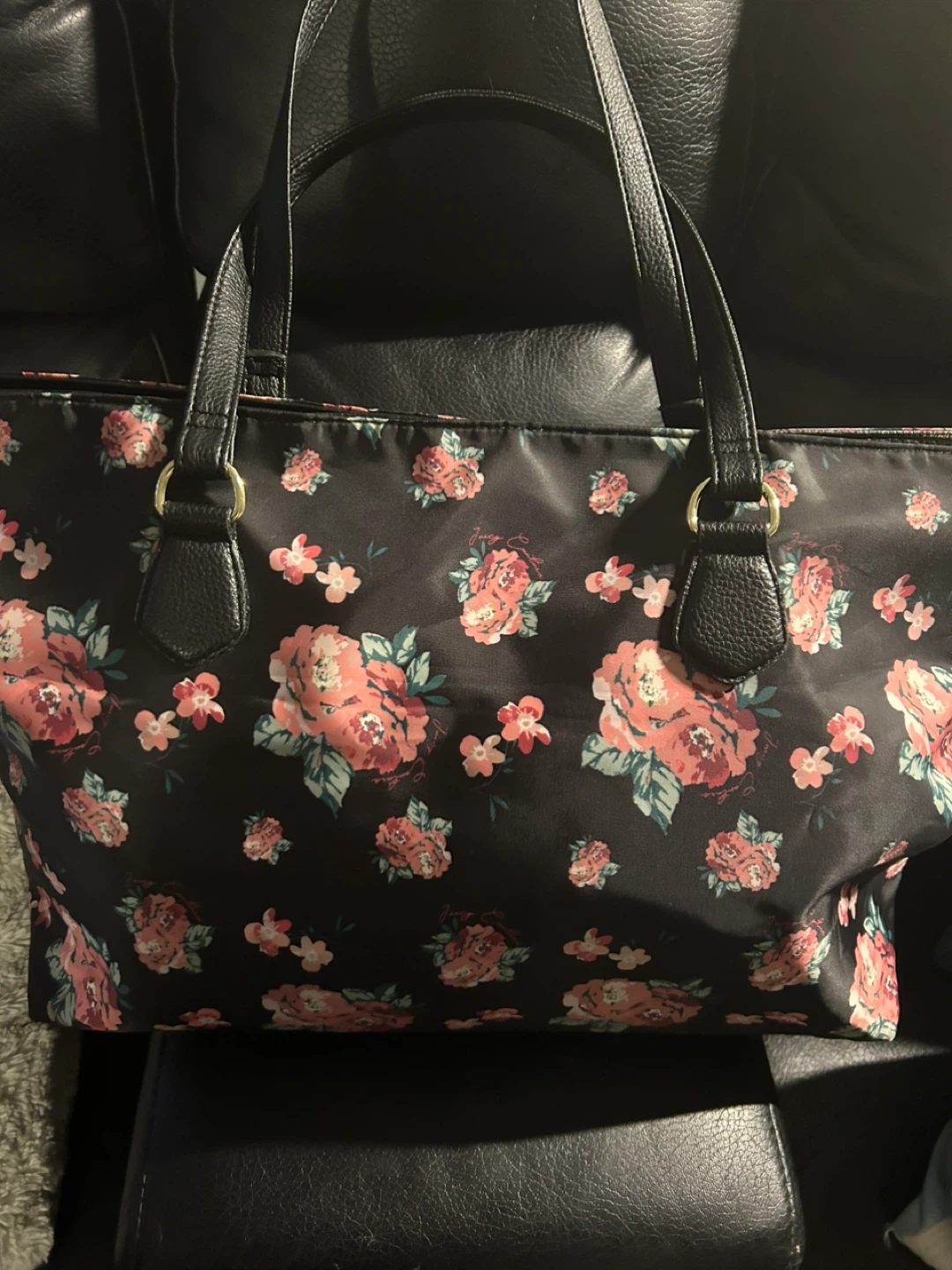 Juicy Couture Floral Tote Bag - photo 2