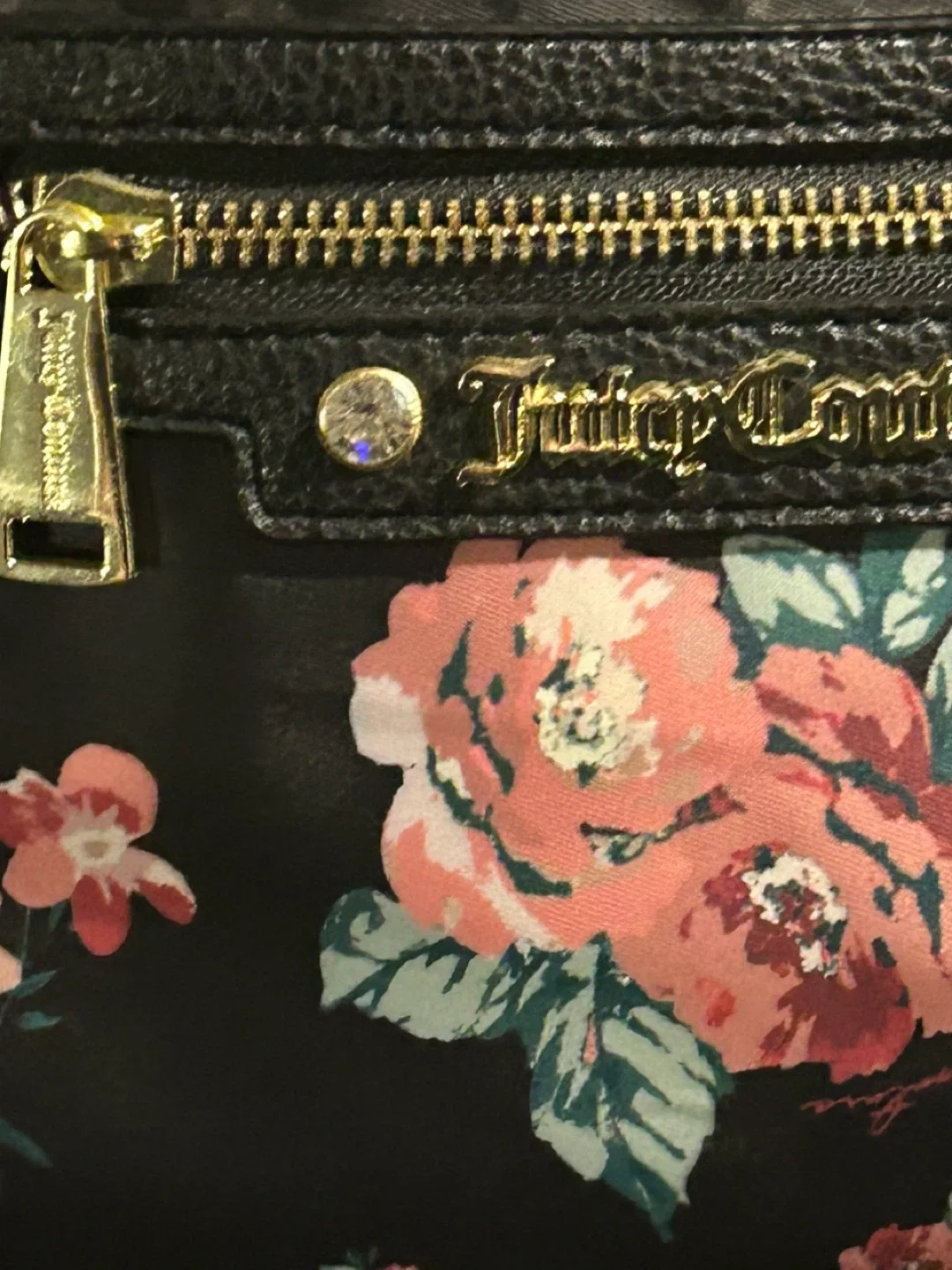 Juicy Couture Floral Tote Bag image indicator(5)