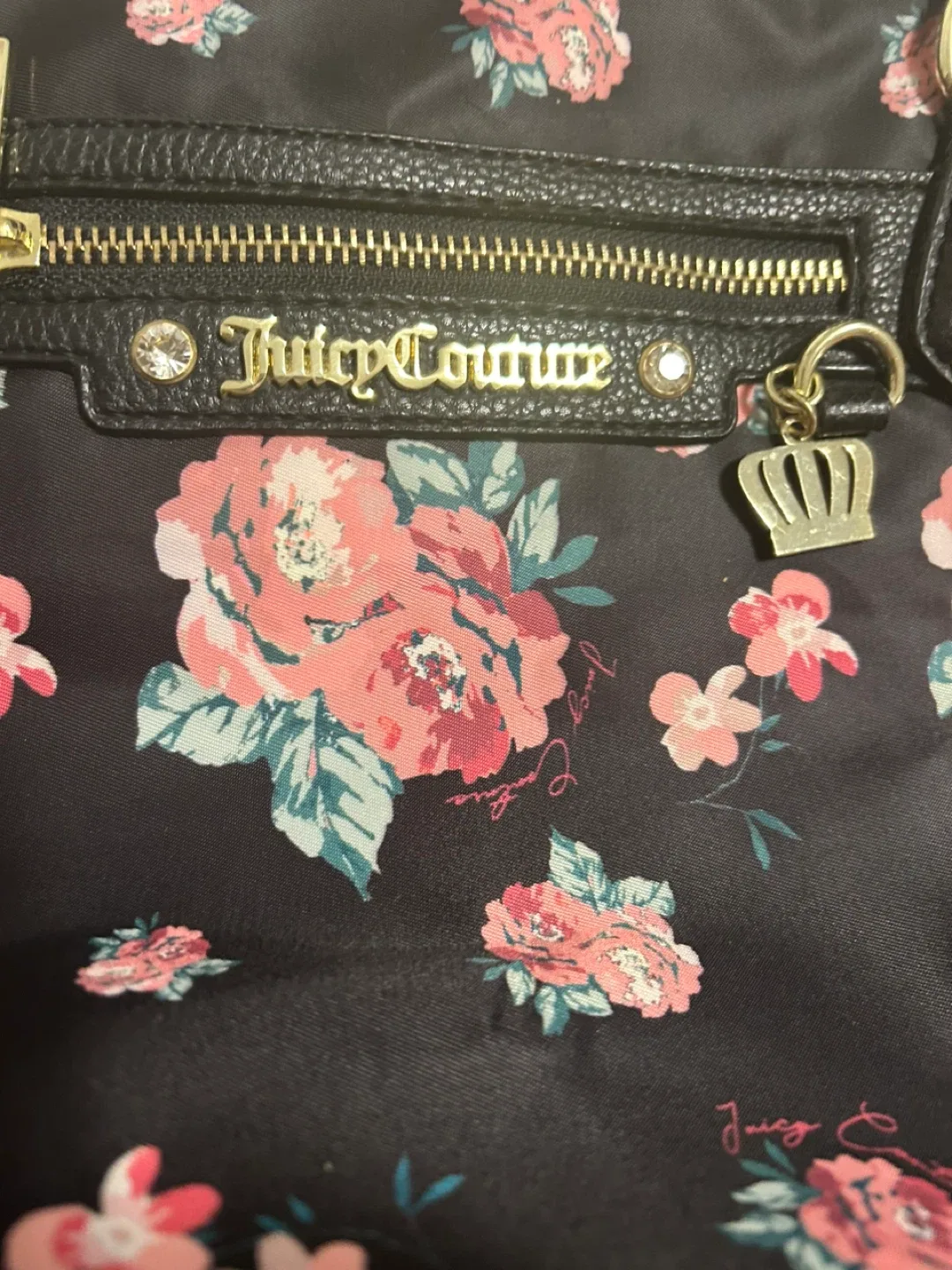 Juicy Couture Floral Tote Bag image indicator(3)