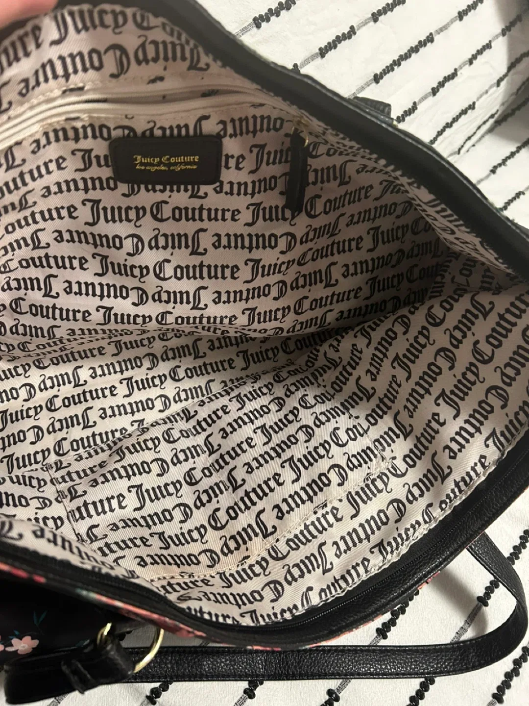 Juicy Couture Floral Tote Bag image indicator(7)