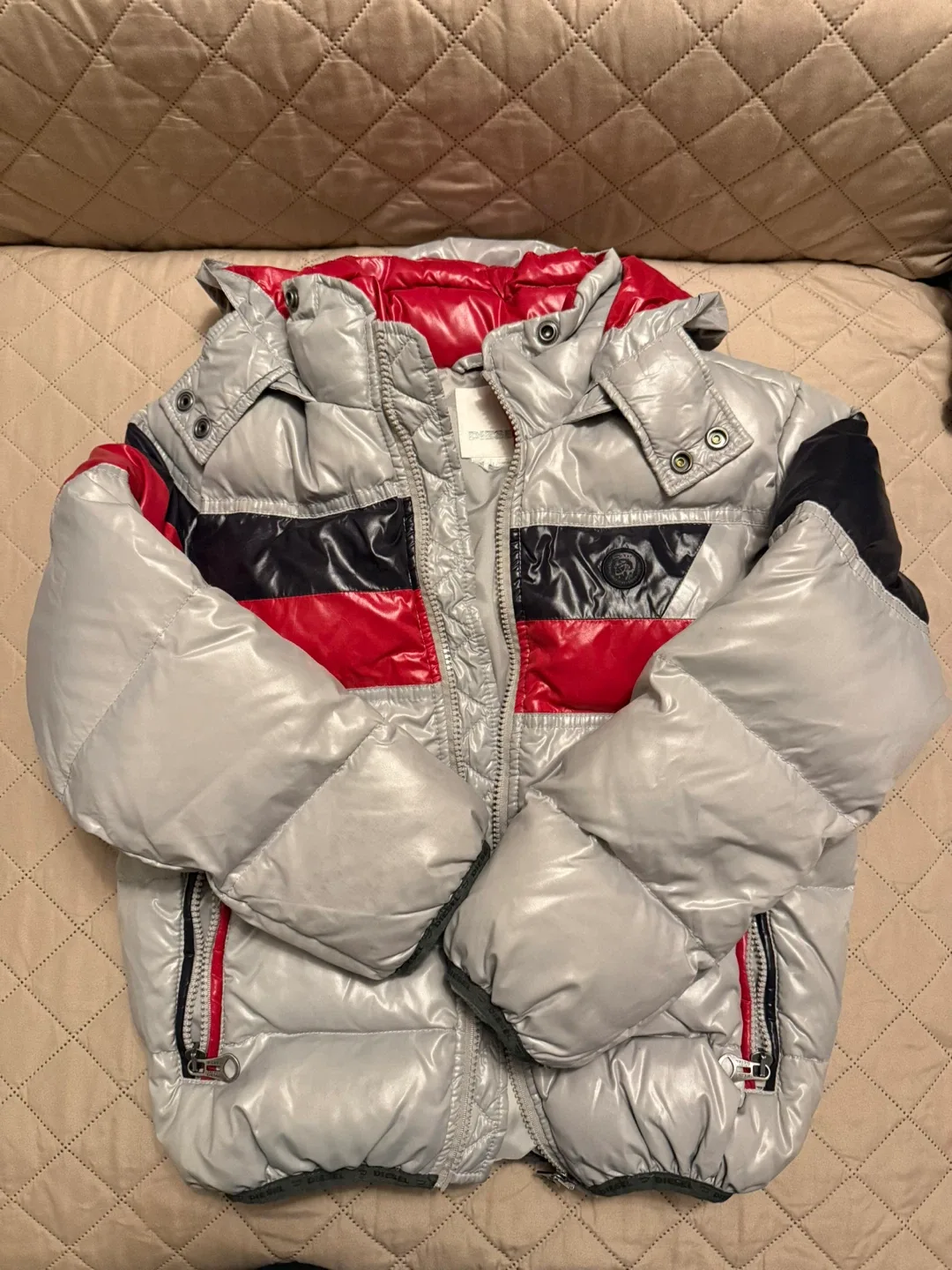 Diesel Kids Padded Puffer Jacket