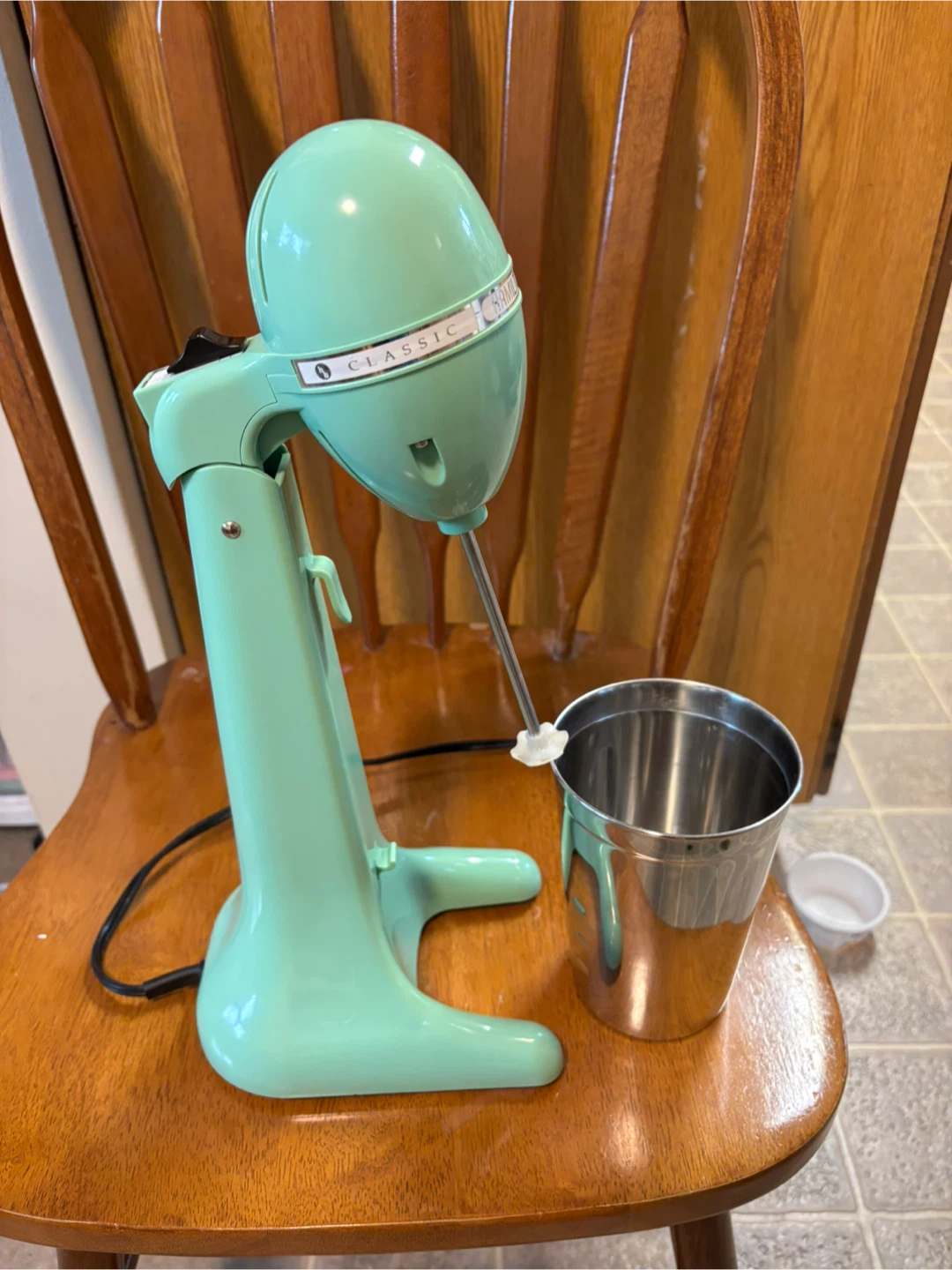 Hamilton Beach DrinkMaster Drink Mixer - Mint Green - photo 2