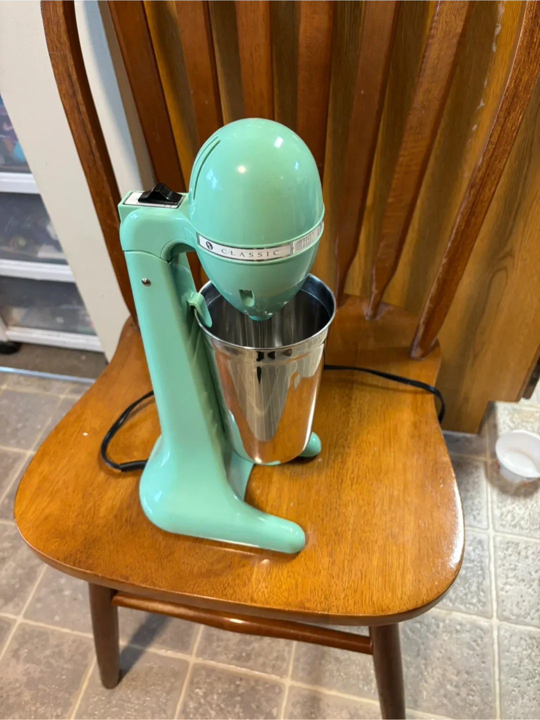 Hamilton Beach DrinkMaster Drink Mixer - Mint Green