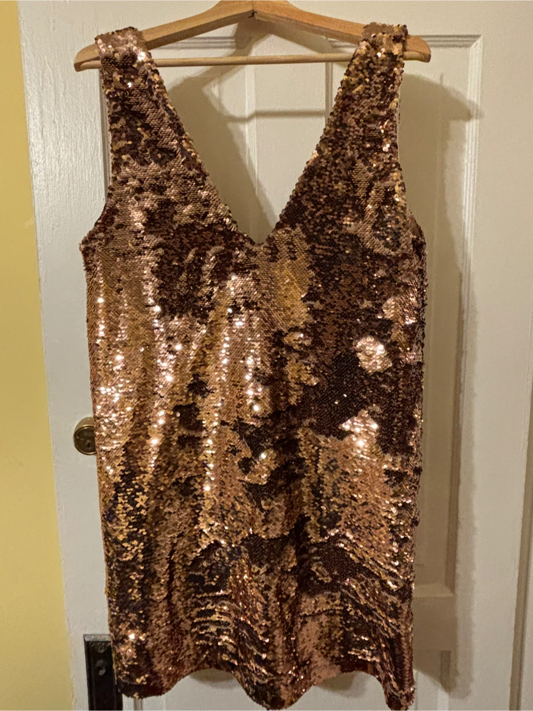 BB Dakota Sequin Dress - Size M
