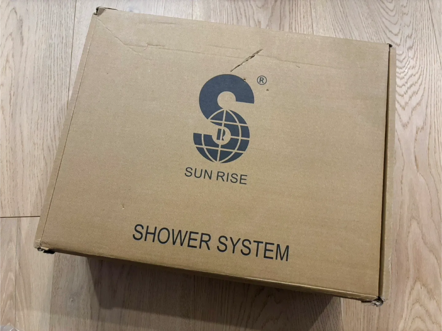 Brushed Nickel Shower System w Rainfall Shower Head, Handheld image indicator(7)