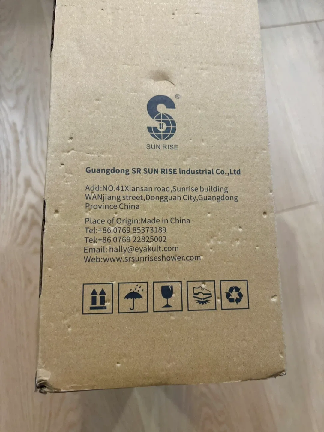 Brushed Nickel Shower System w Rainfall Shower Head, Handheld image indicator(8)