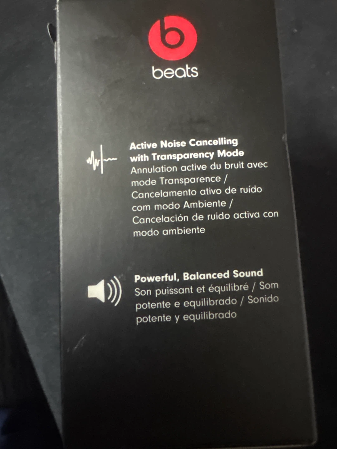 New Beats Studio Buds - Active Noise Cancelling - photo 3