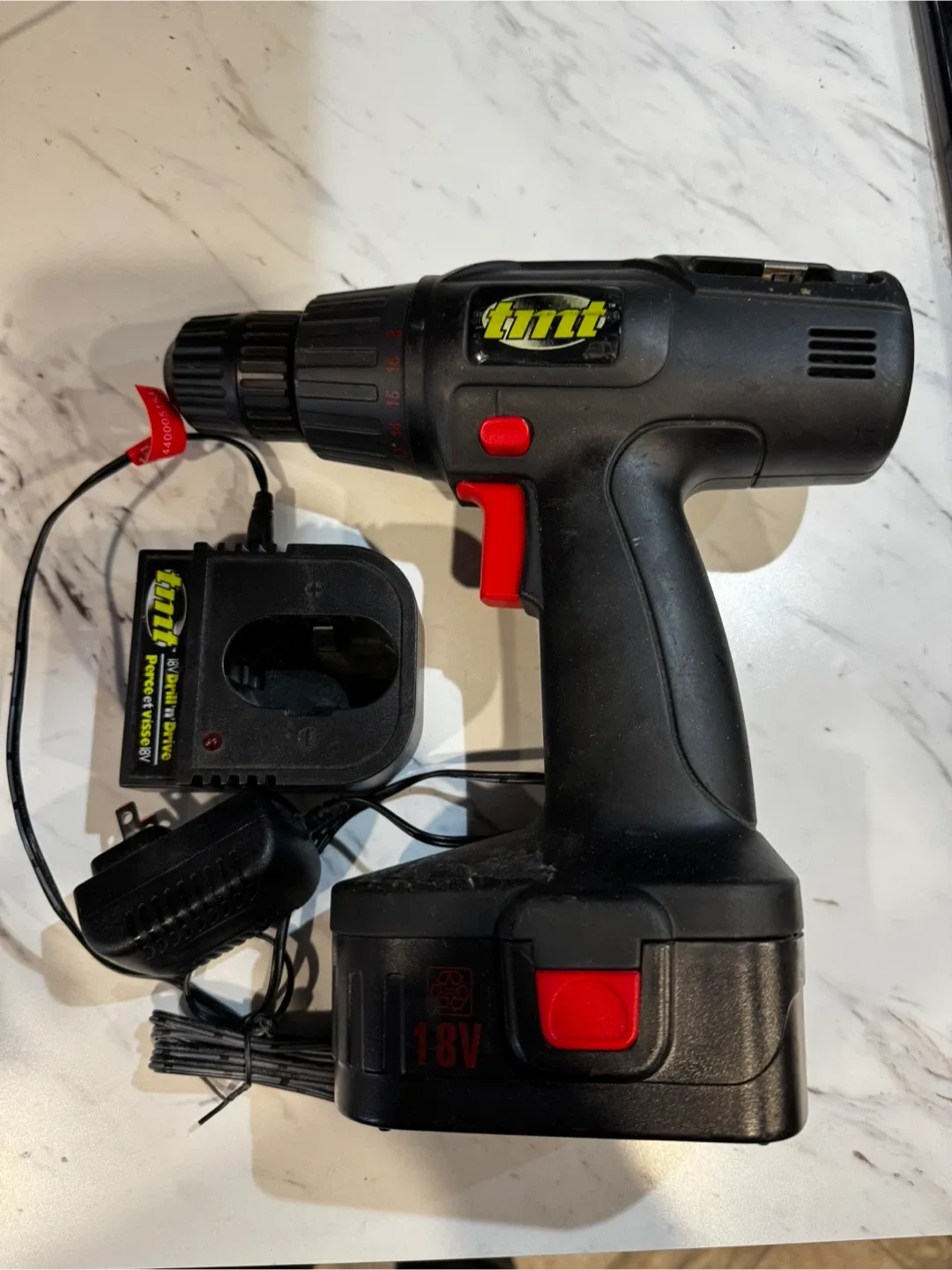 TmT 18V Drill'n'Drive w/ Battery & Charger