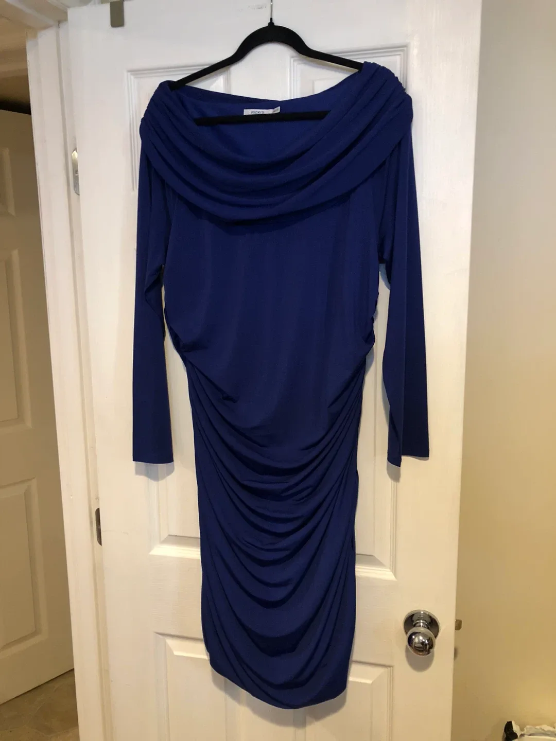 Ricki’s Boat Neck Blue Dress, WORN ONCE! #Cleanout