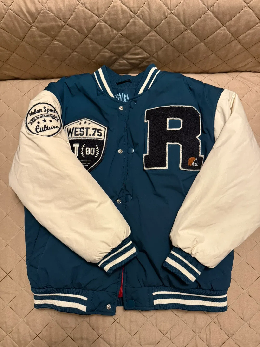 Zara Varsity Jacket - boy’s size 9