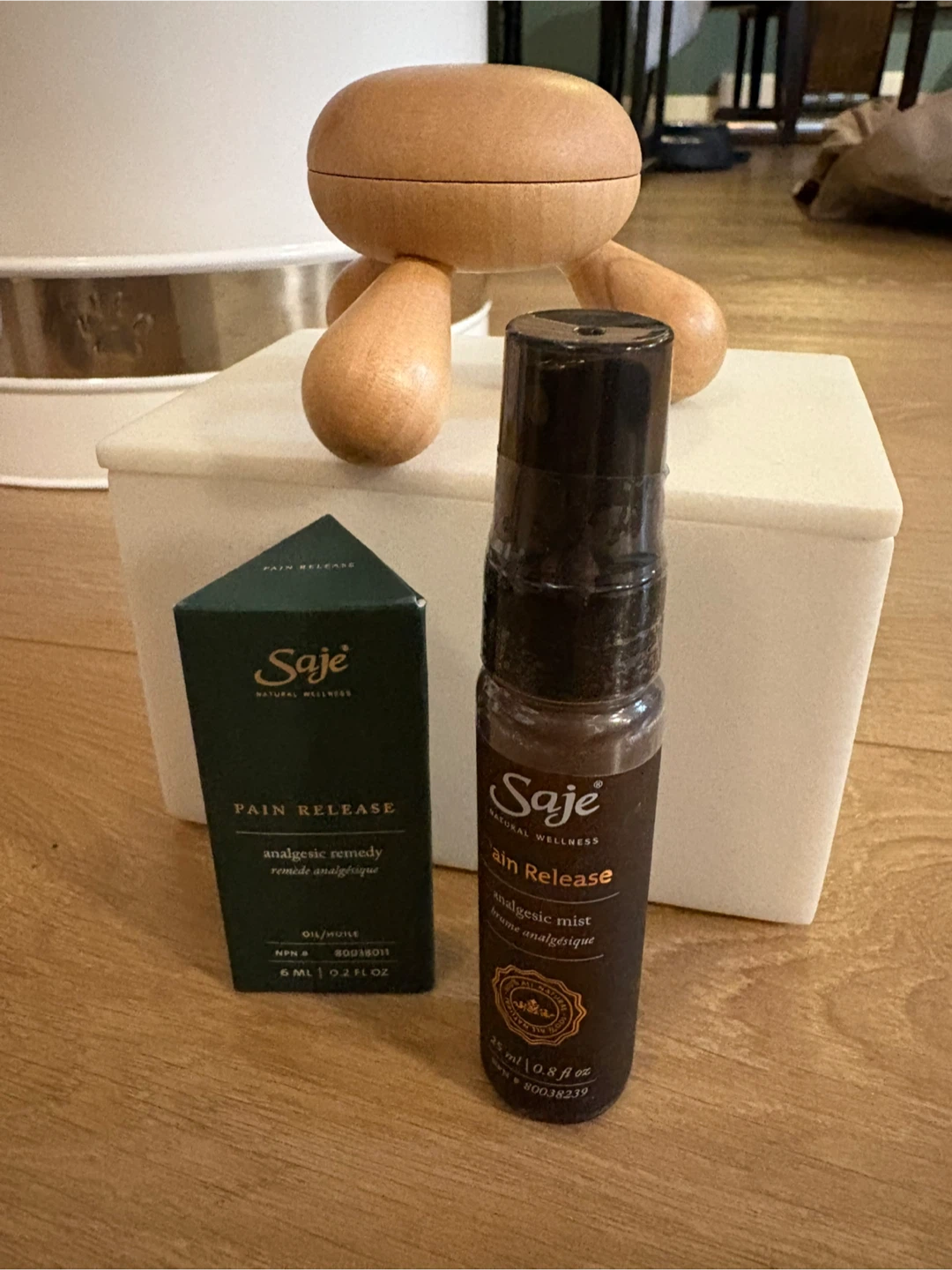 Saje Pain Release Oil & Mist Set - photo 3