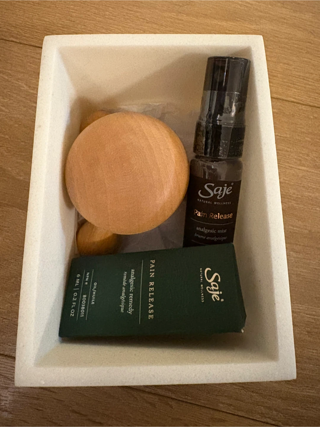 Saje Pain Release Oil & Mist Set - photo 4