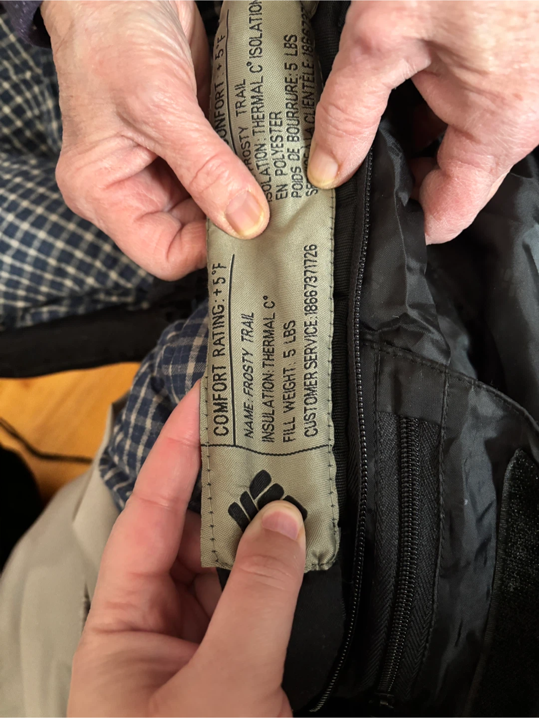 Columbia Frosty Trail Sleeping Bag - photo 3