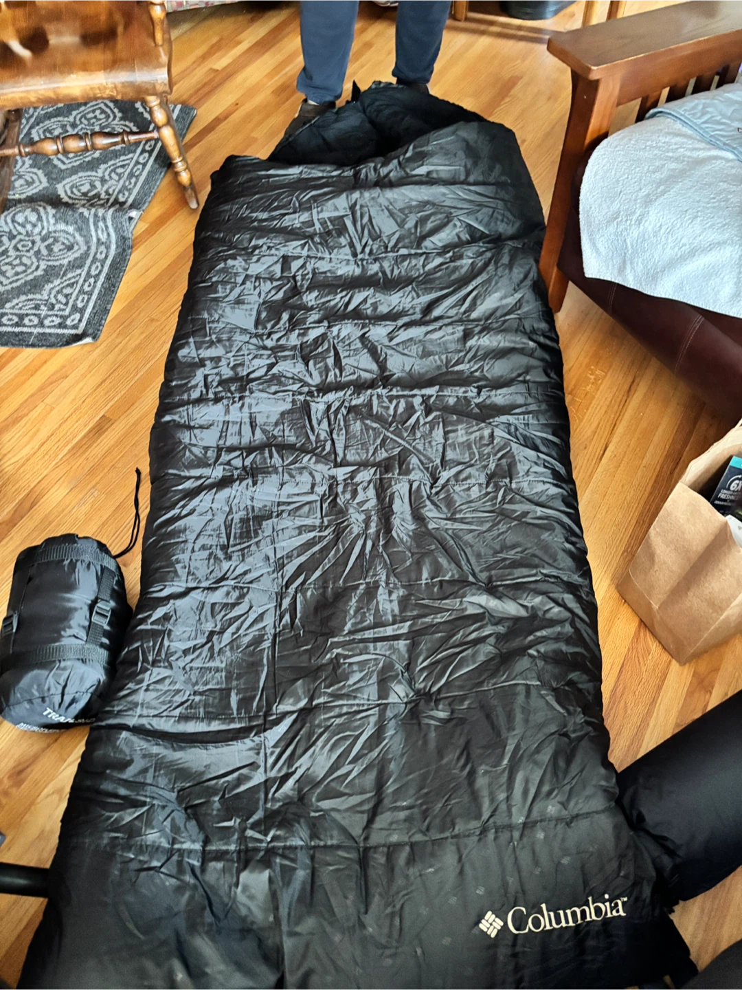 Columbia Frosty Trail Sleeping Bag - photo 4