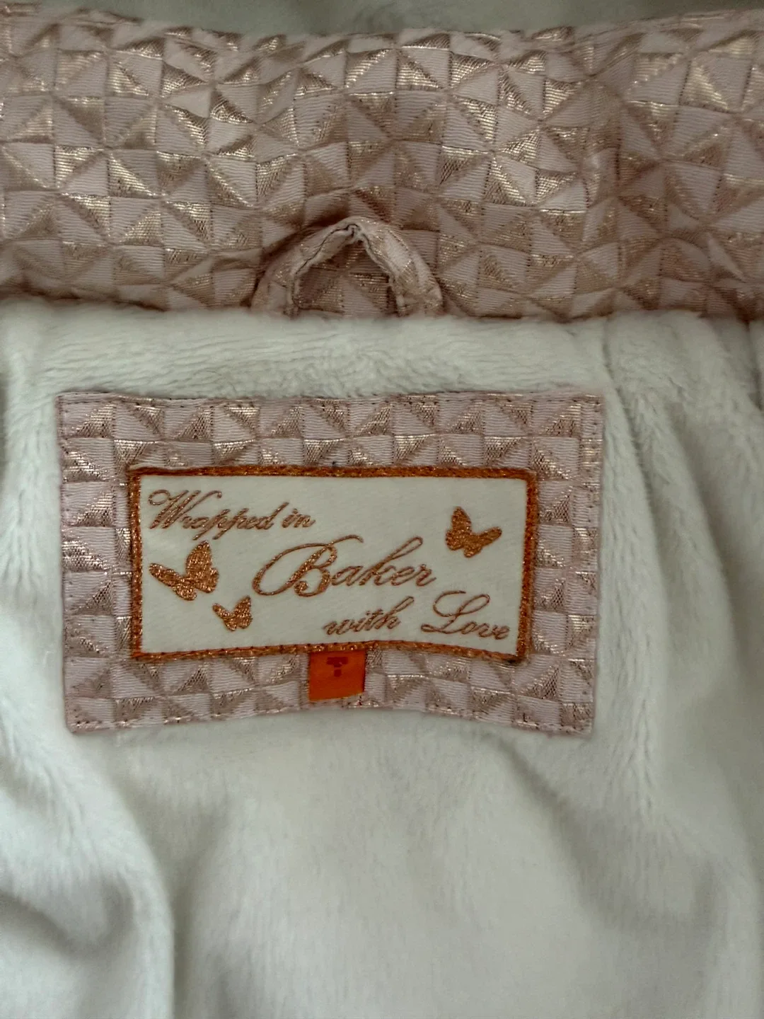 Ted Baker Age 8 Girls' Puffer Jacket image indicator(3)